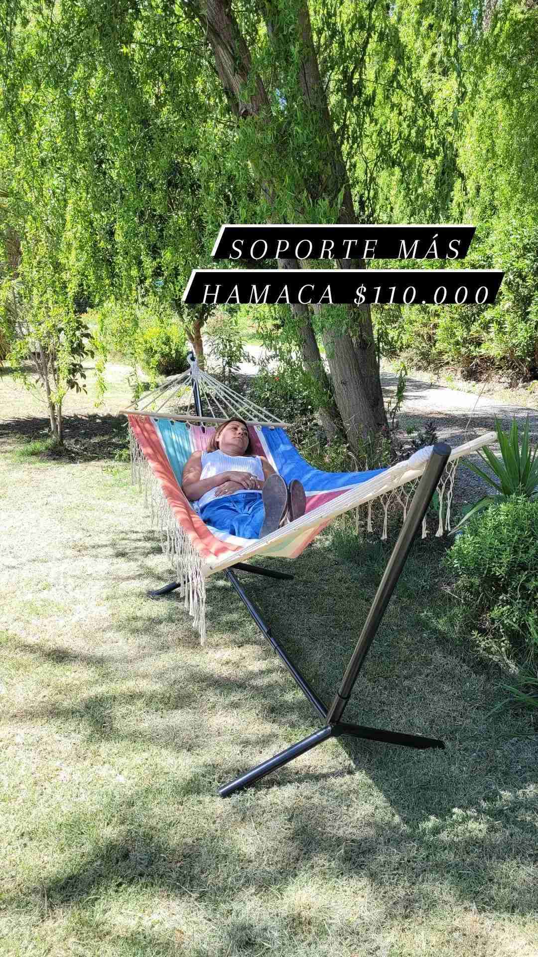 Hamaca con soporte - miniatura 4