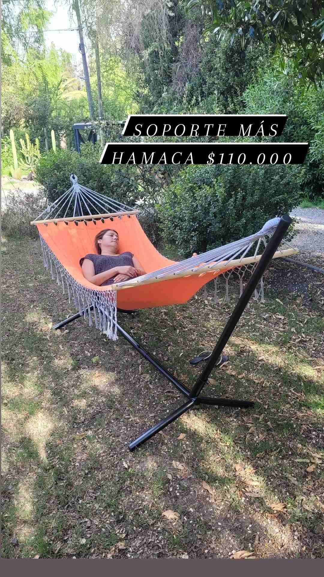 Hamaca con soporte - miniatura 5