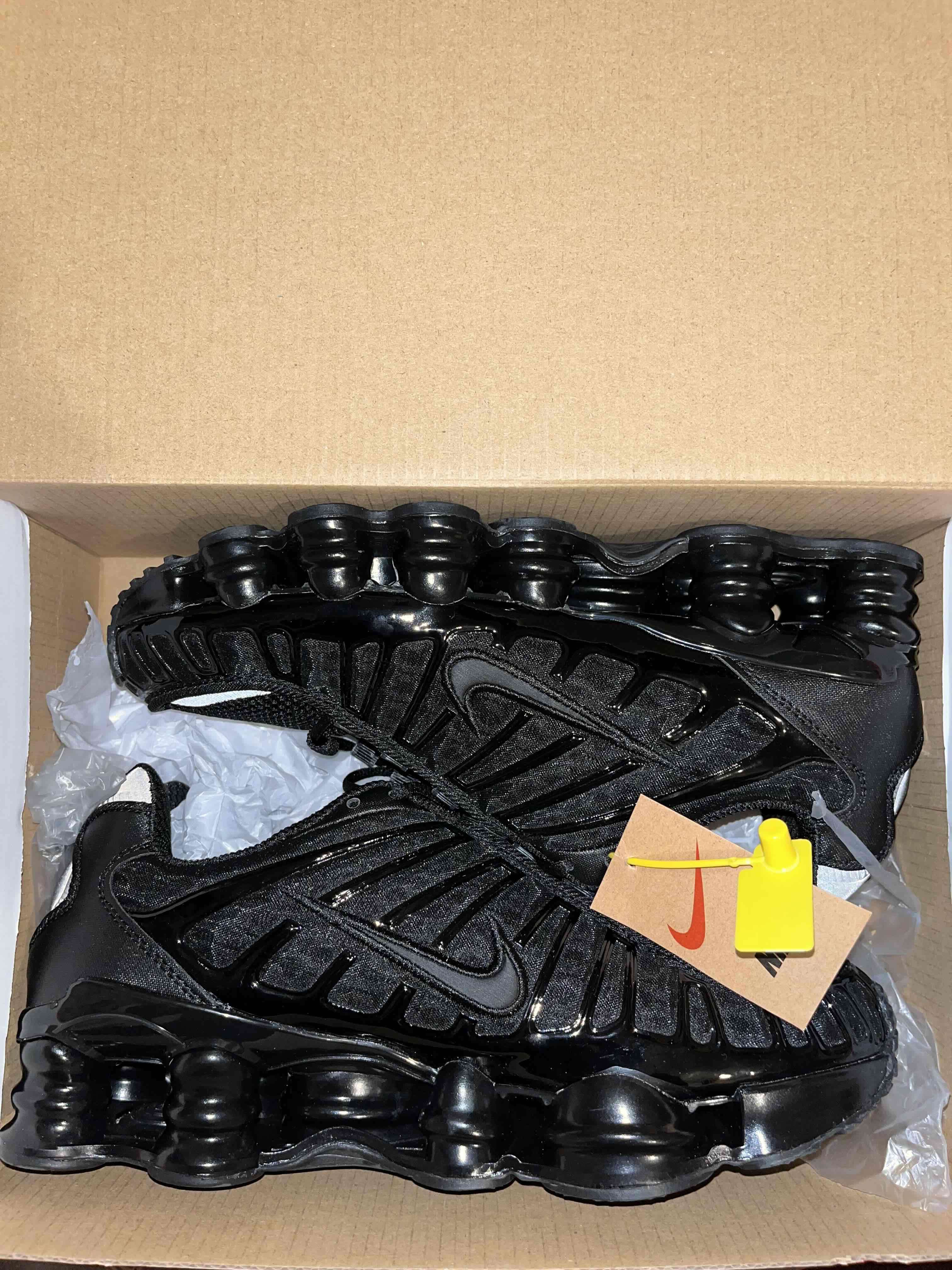 Nike Shox TL negras talla 42 G5 - 2