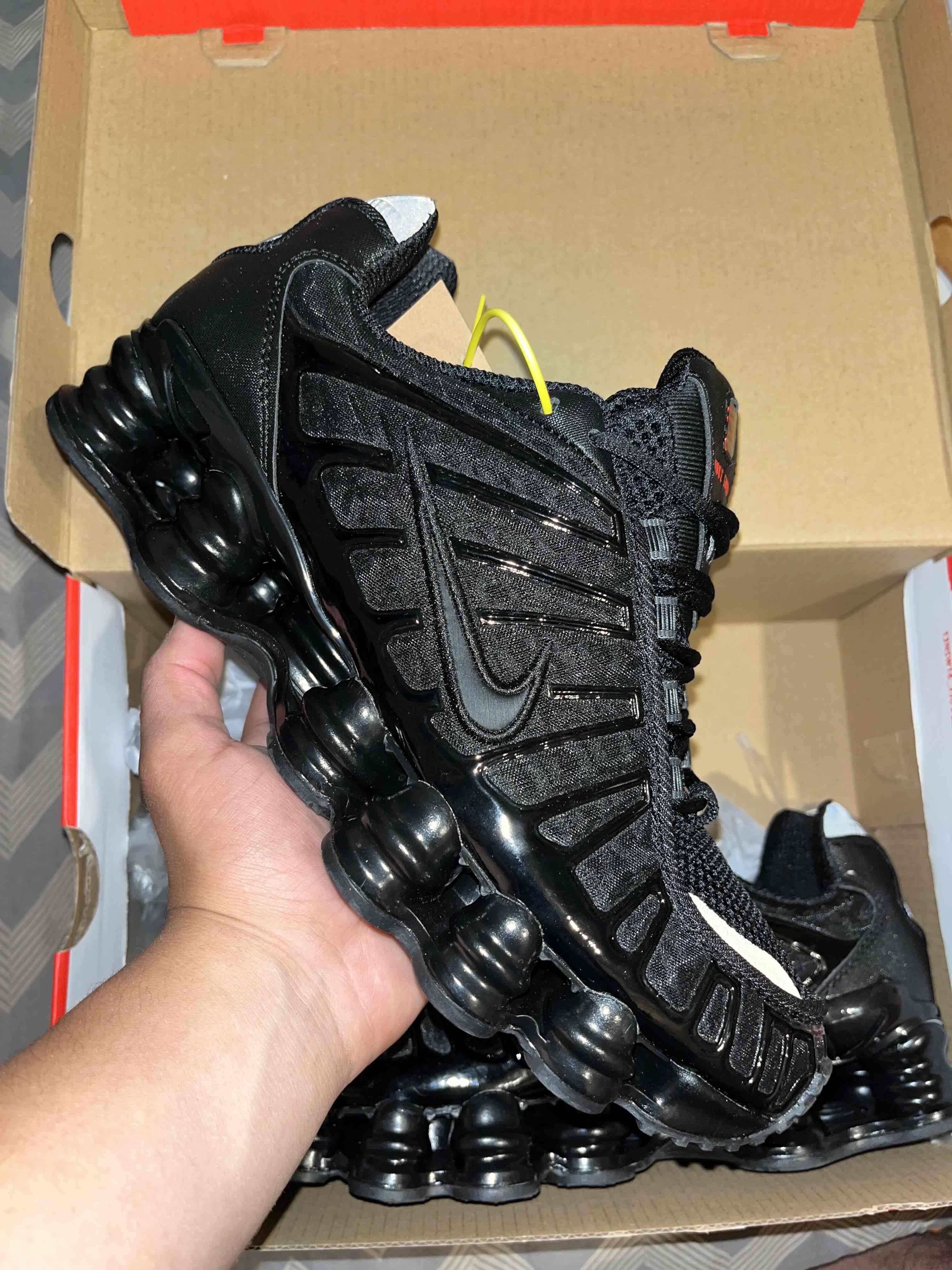 Nike Shox TL negras talla 42 G5 - 3