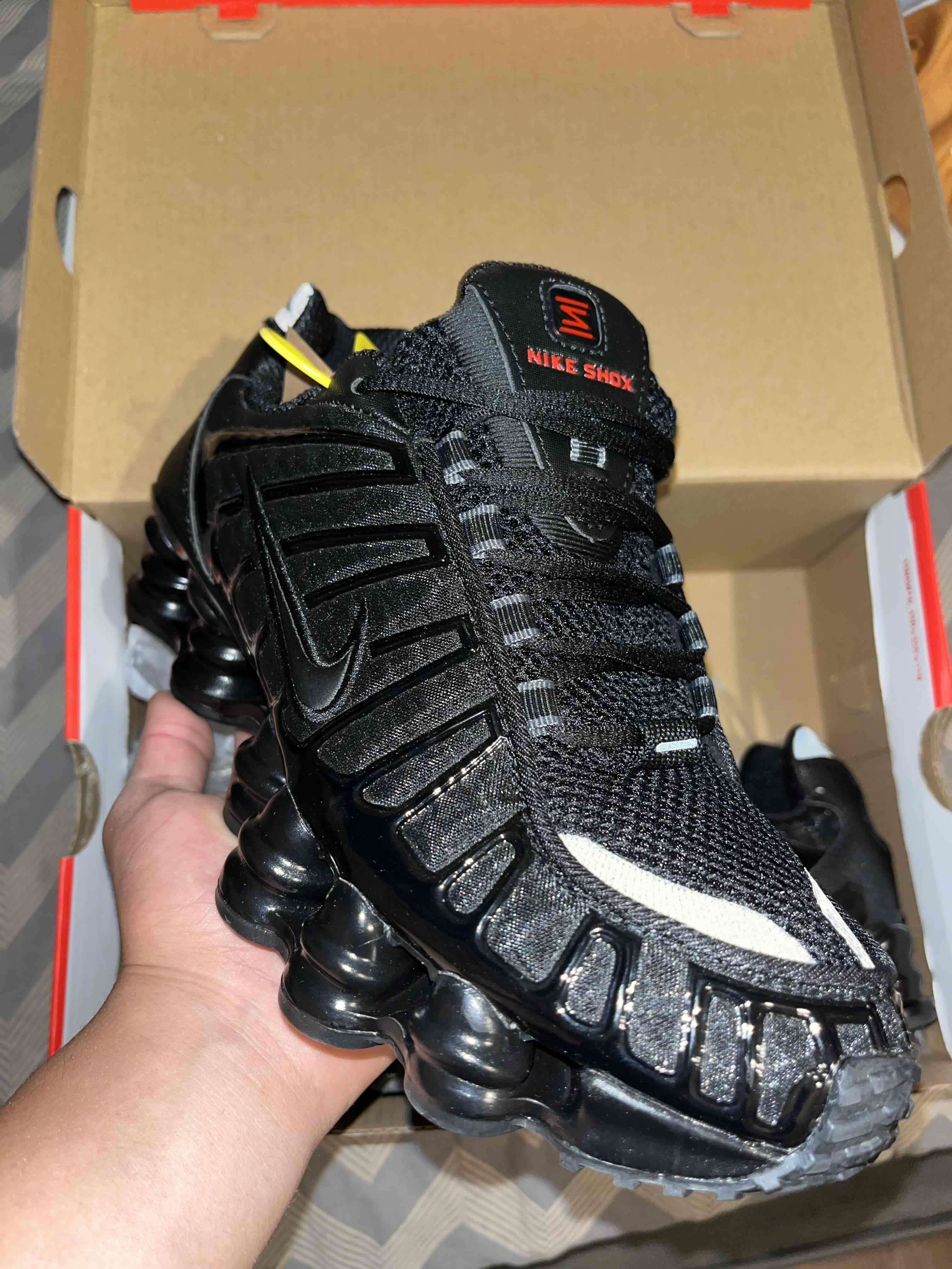 Nike Shox TL negras talla 42 G5 - 4