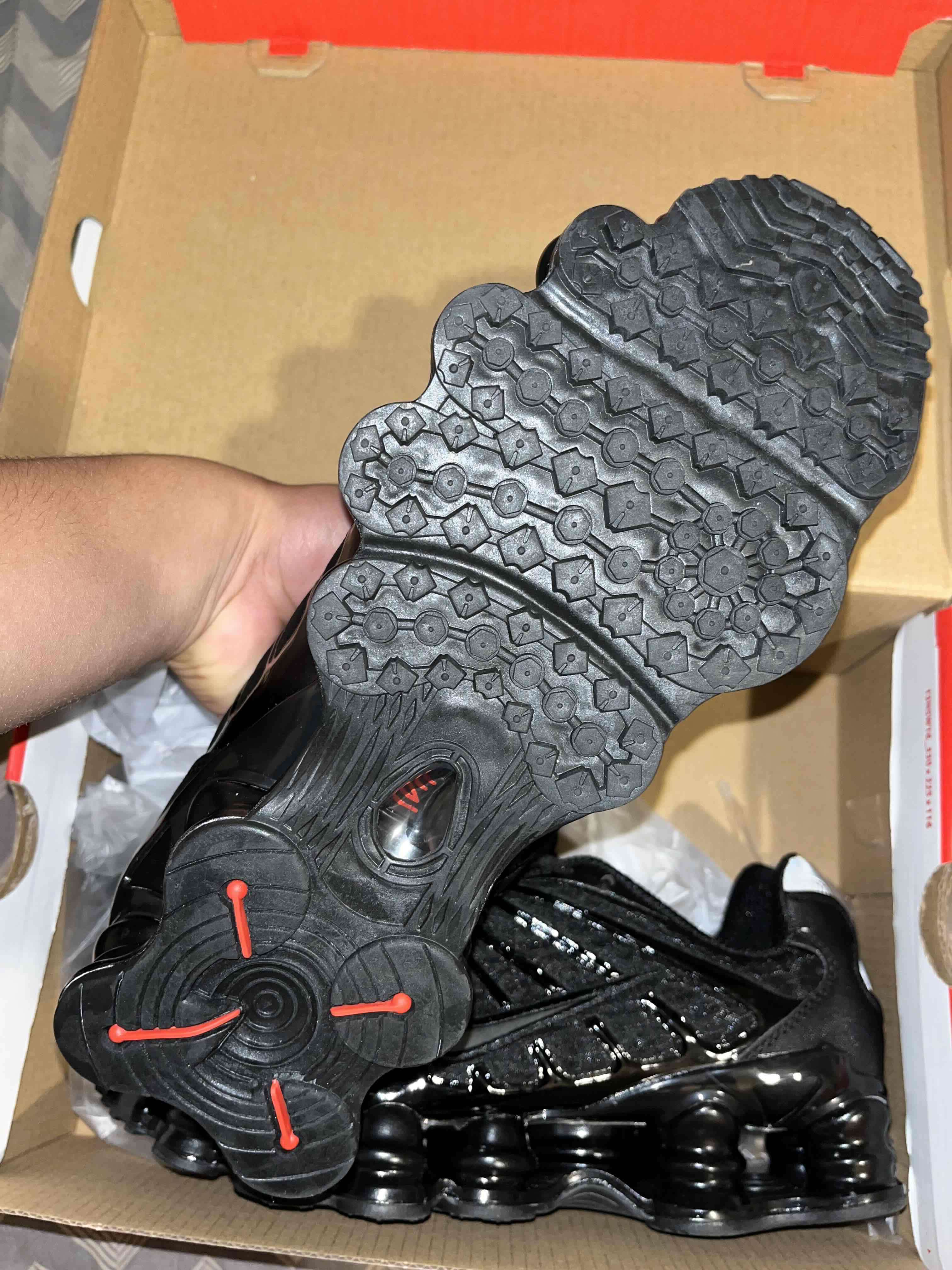 Nike Shox TL negras talla 42 G5 - 5