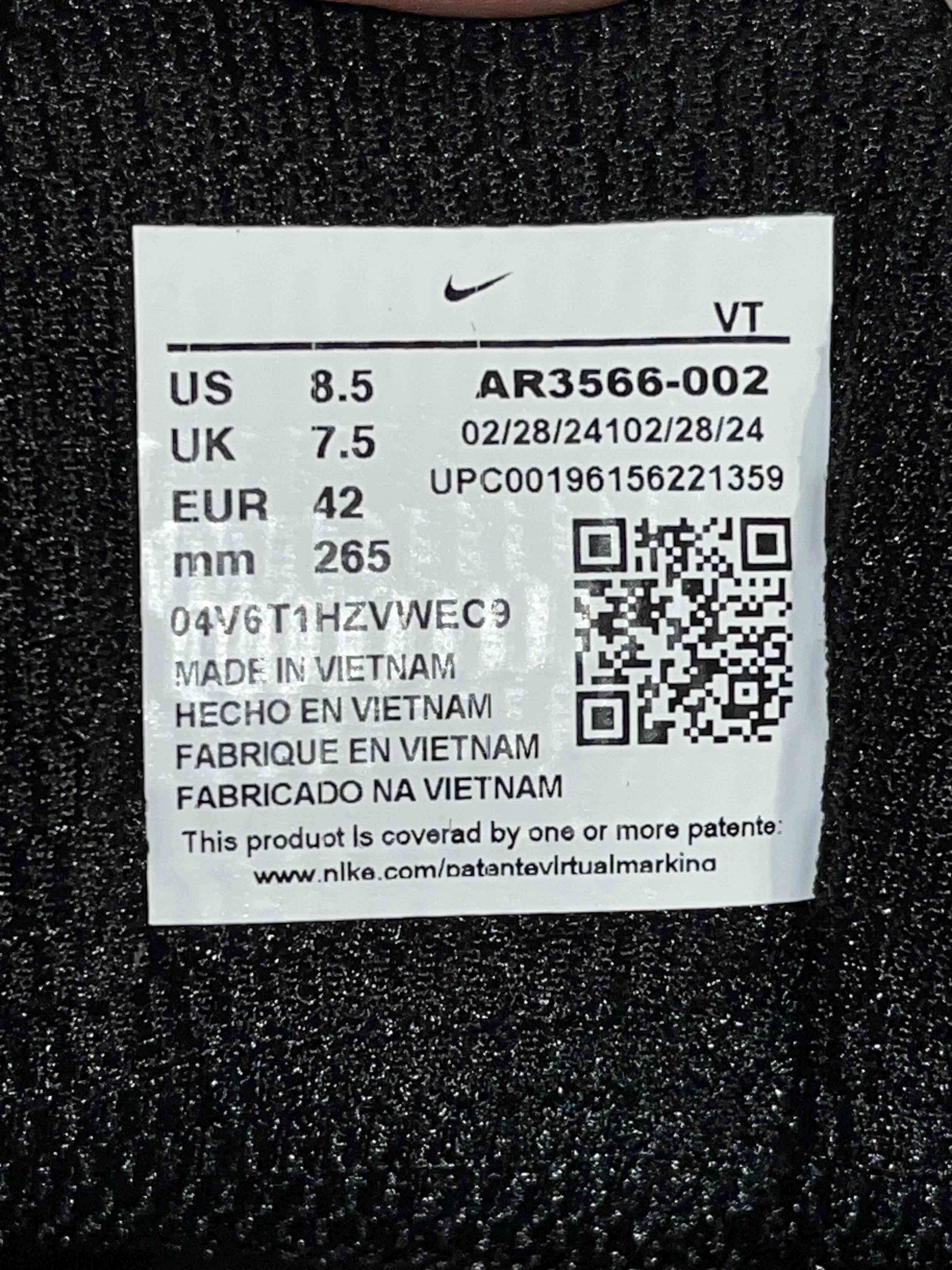 Nike Shox TL negras talla 42 G5 - 6