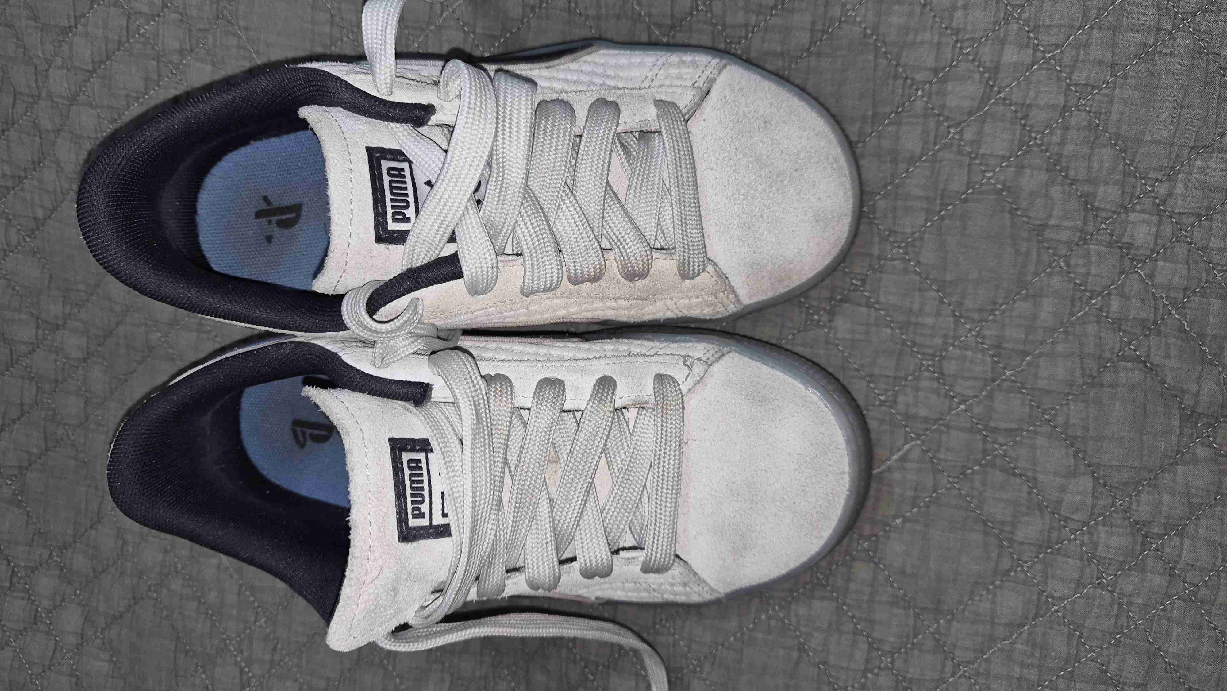 Zapatillas grises puma - 2