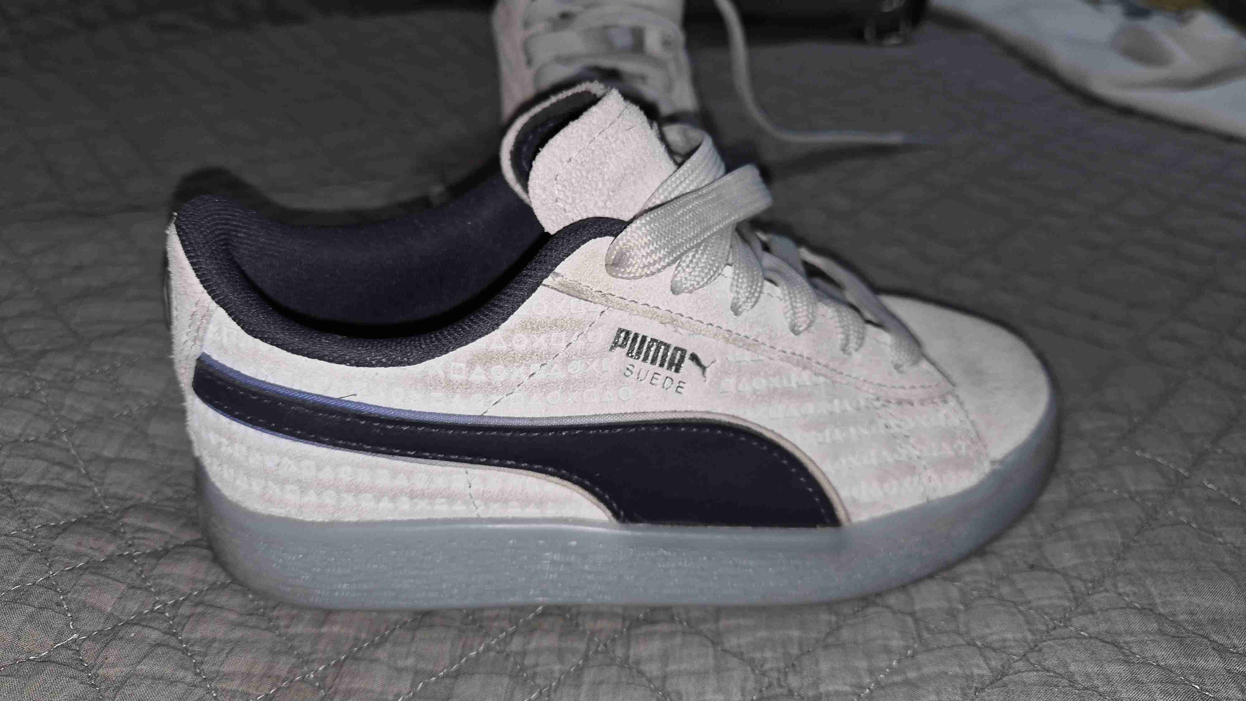Zapatillas grises puma - 3