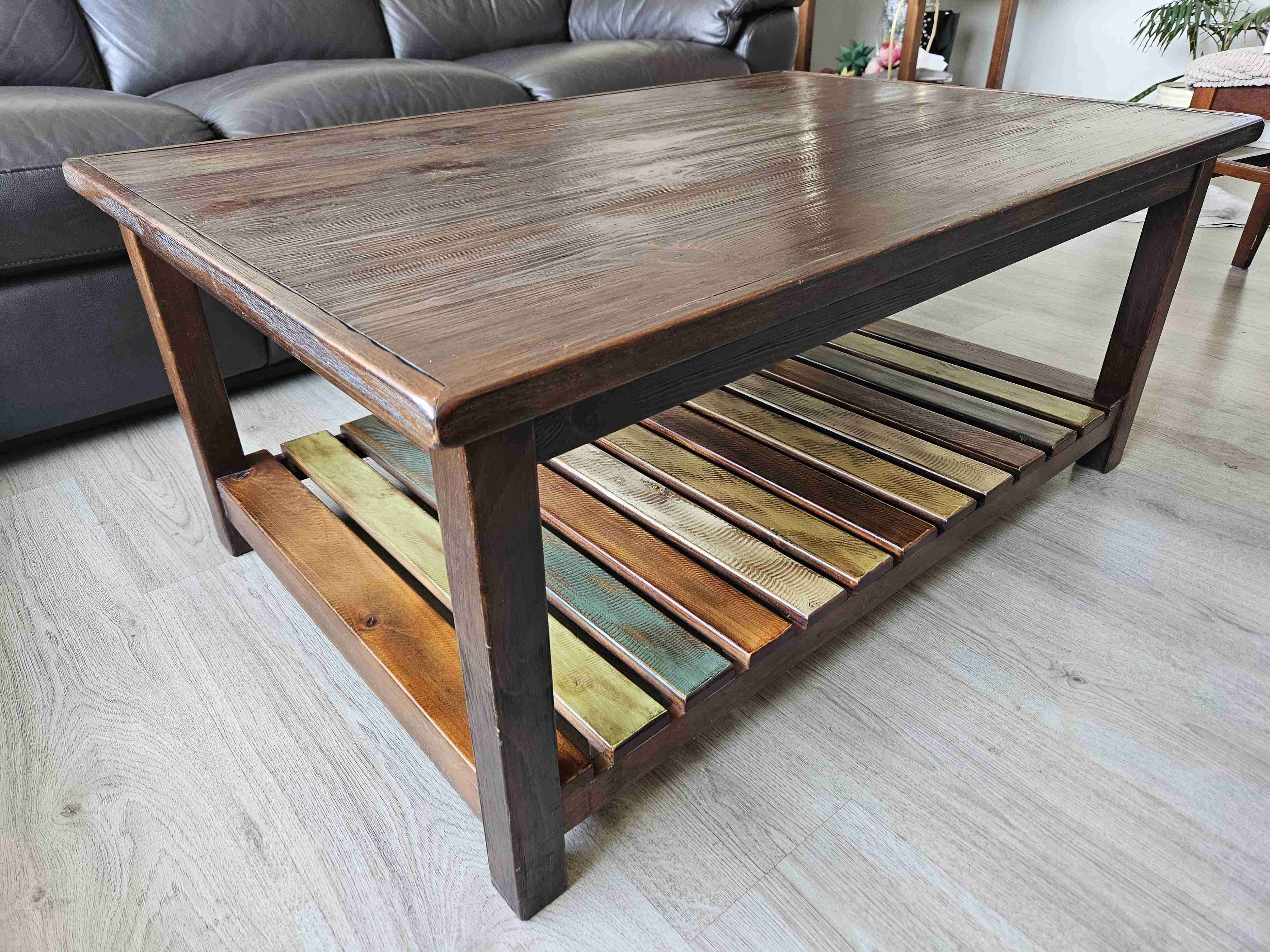 Mesas de Centro de Madera - miniatura 1