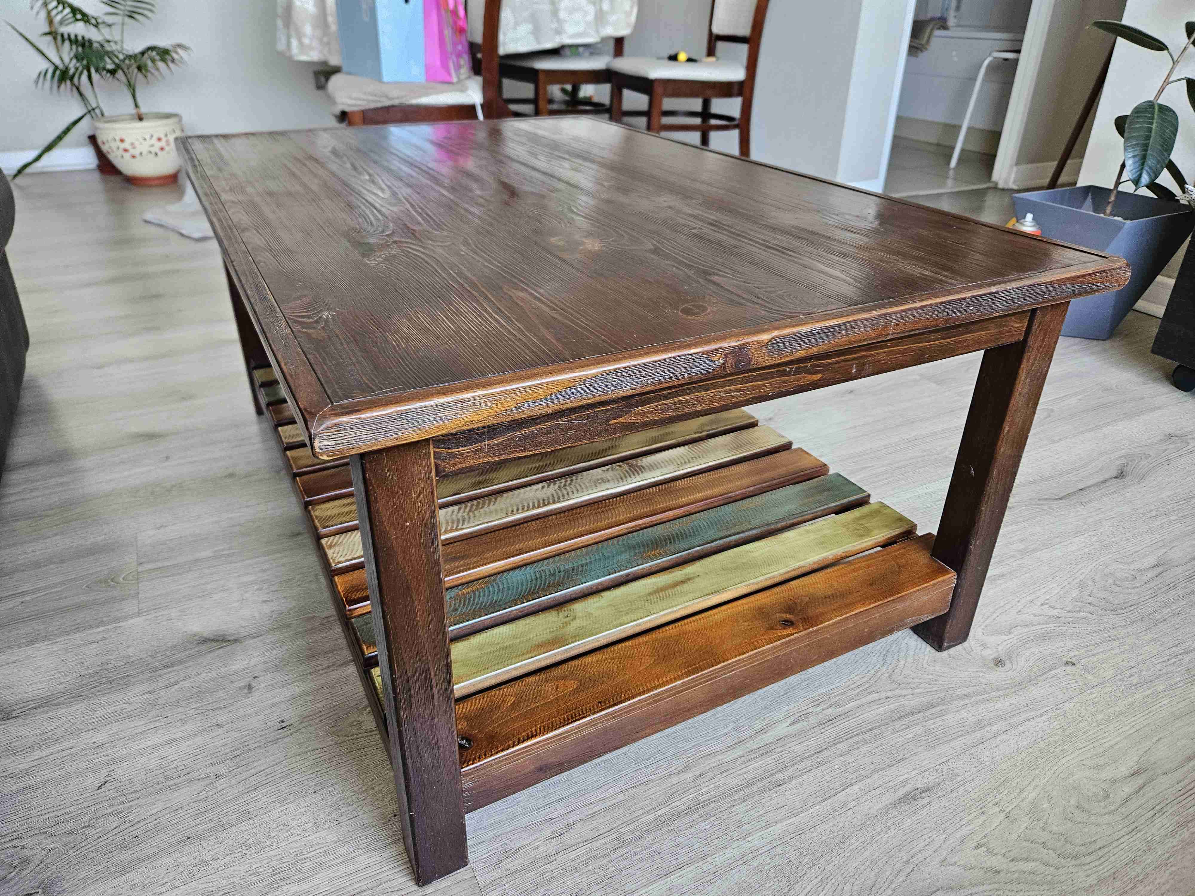 Mesas de Centro de Madera - miniatura 6