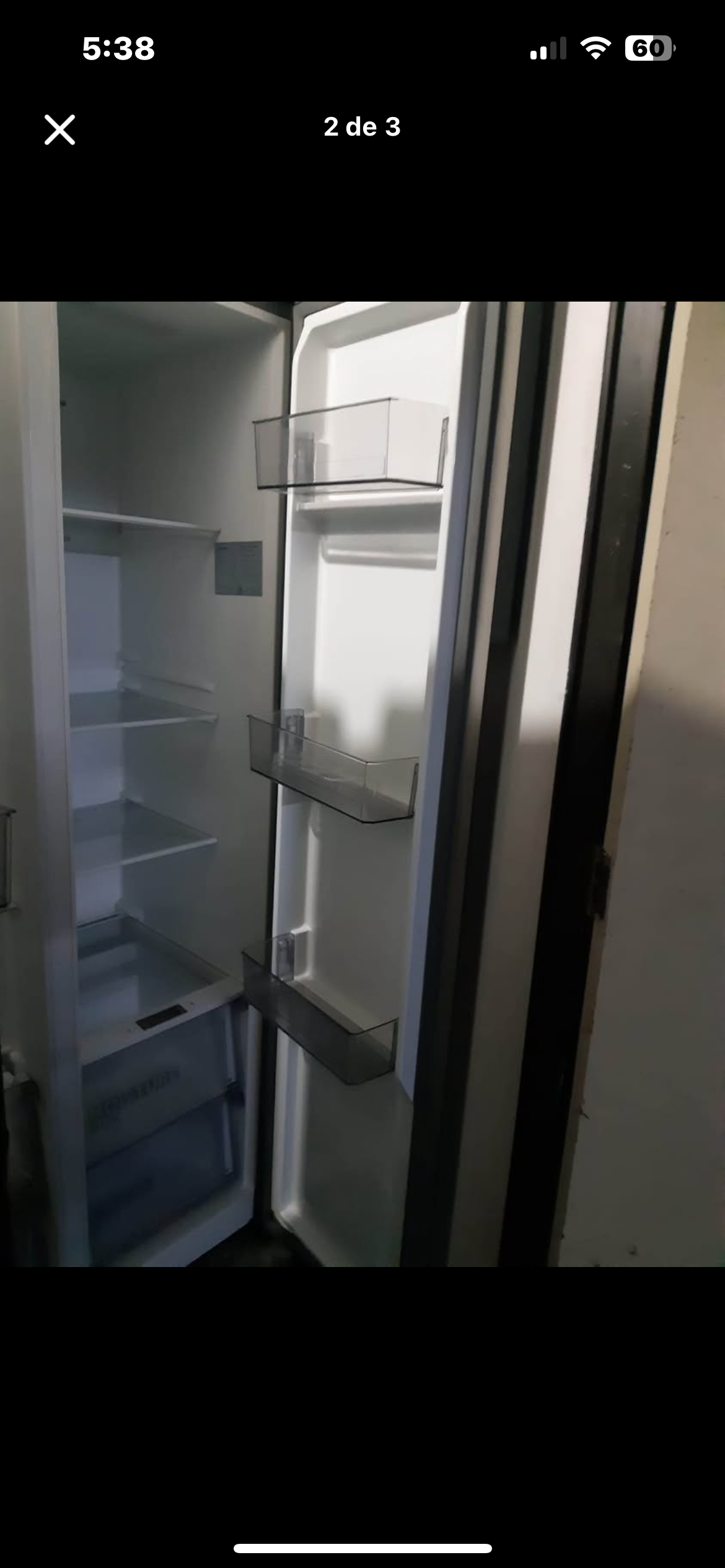 Refrigerador vertical blanco - miniatura 2