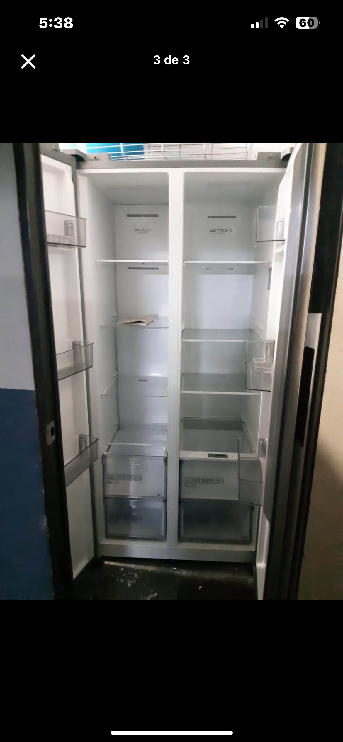 Refrigerador vertical blanco - miniatura 3