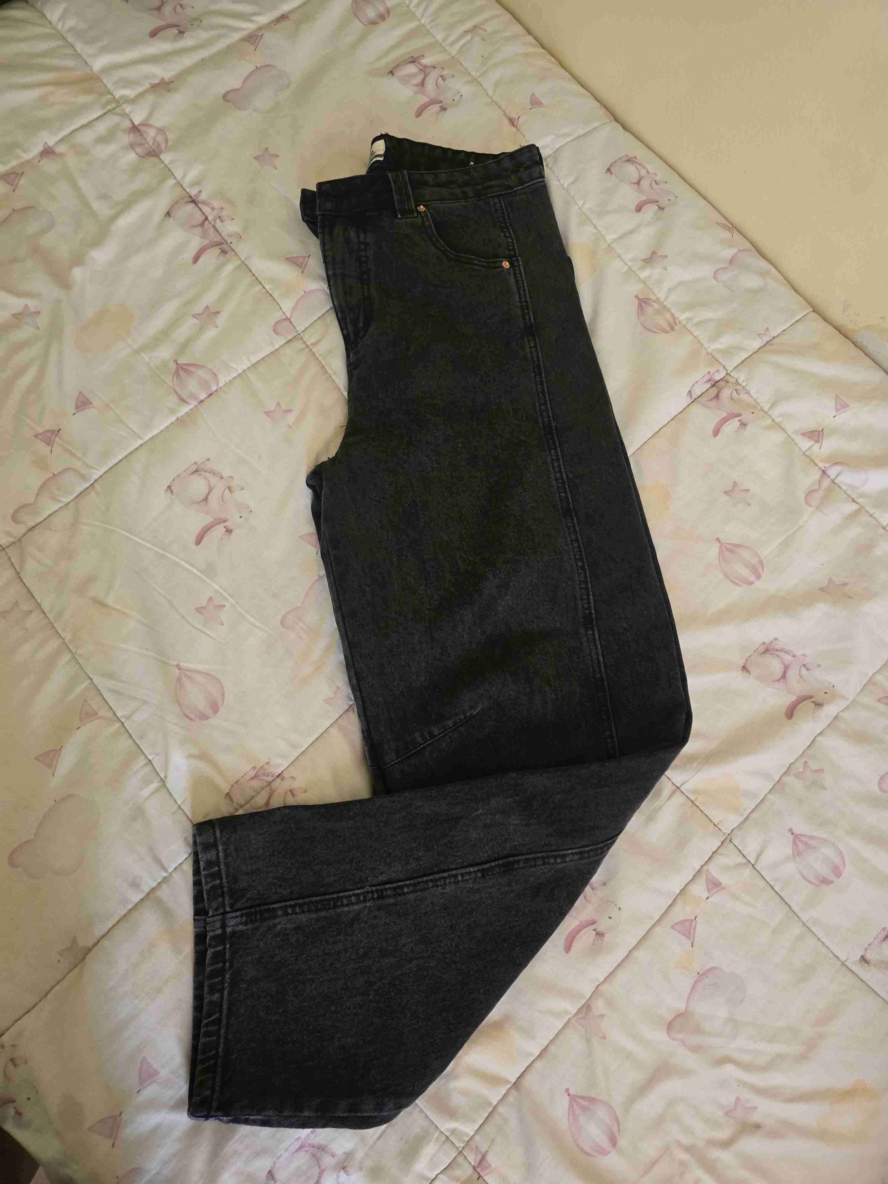 Jeans Baggy  Americanino negros con cinturón - miniatura 6