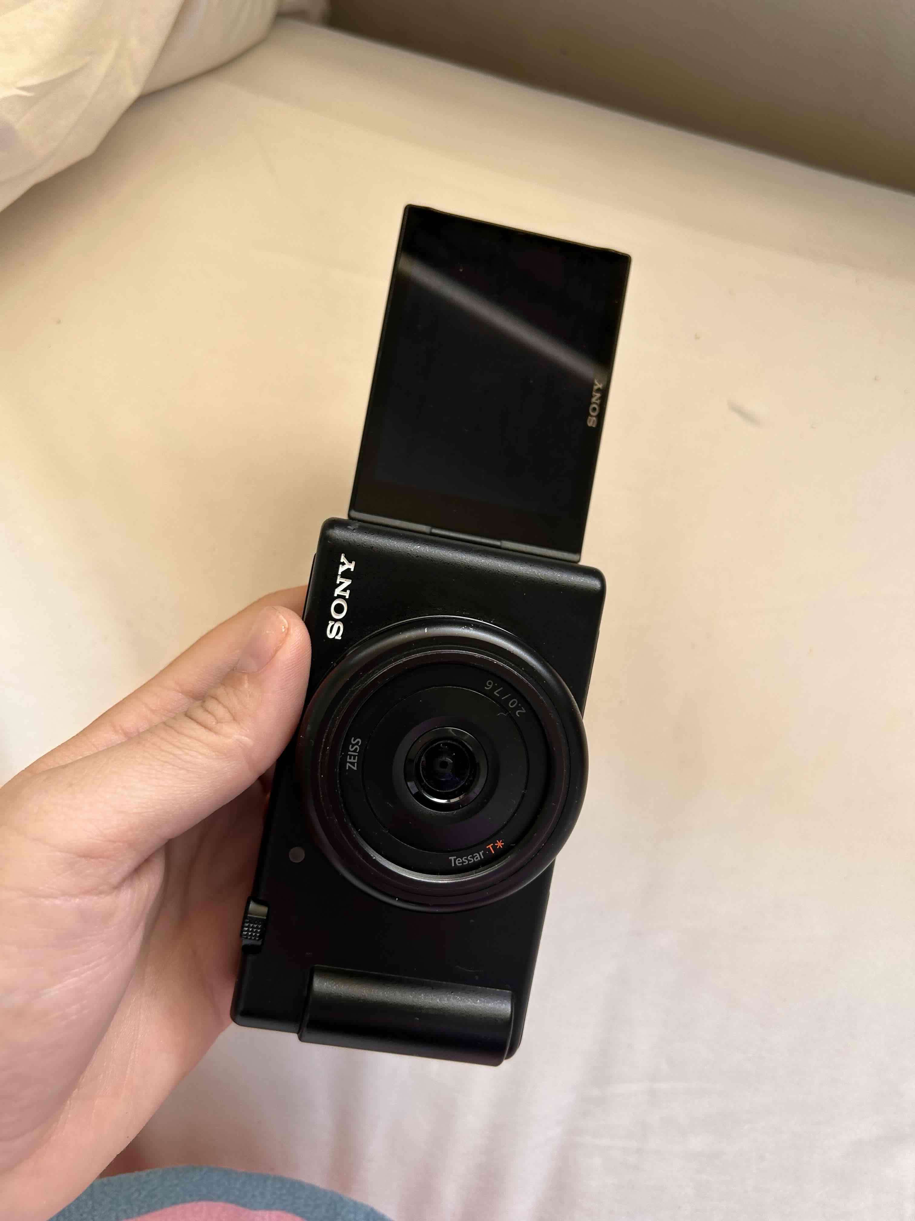 Cámara Sony zv1f - miniatura 3