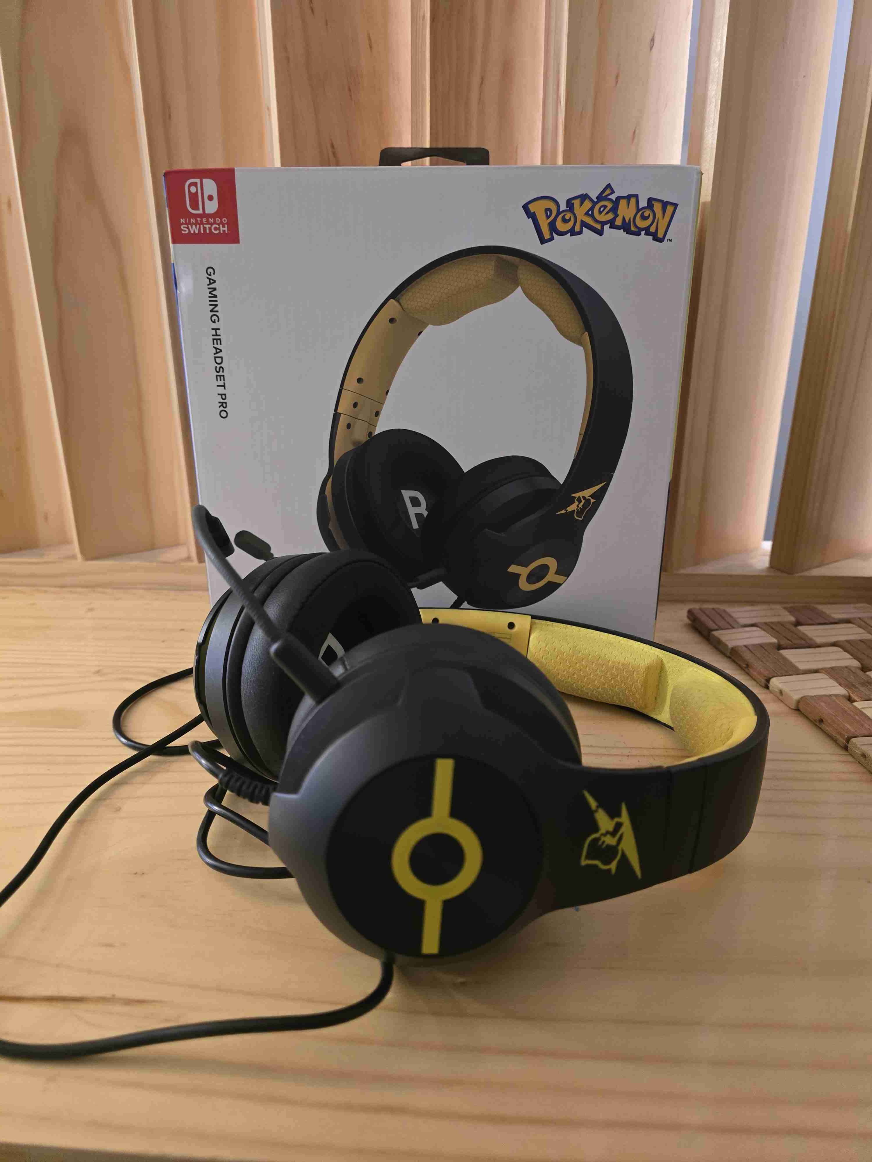 Auriculares Gaming Pokémon Switch - miniatura 2