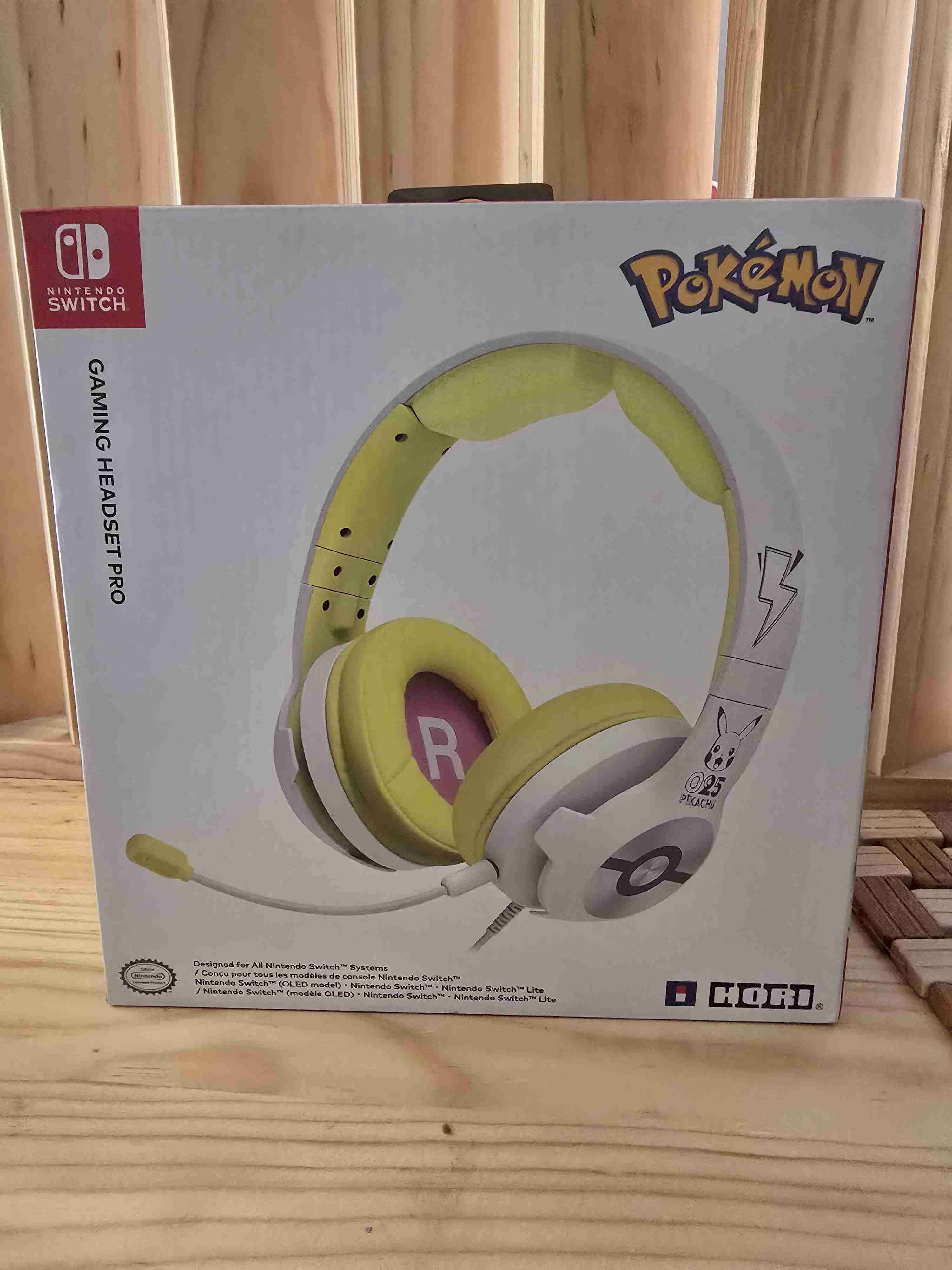 Auriculares Gaming Pokémon Nintendo Switch - miniatura 1