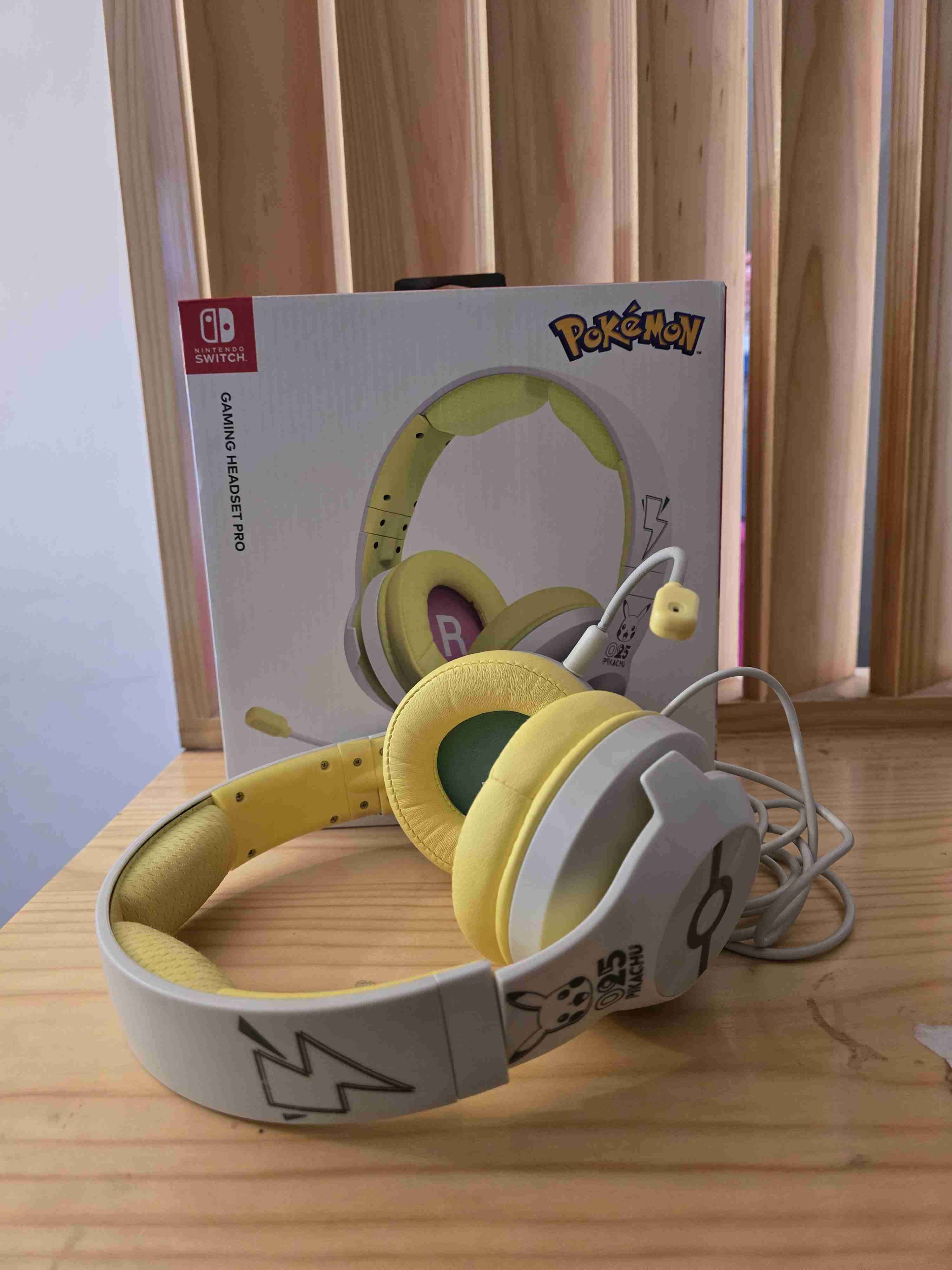 Auriculares Gaming Pokémon Nintendo Switch - miniatura 2