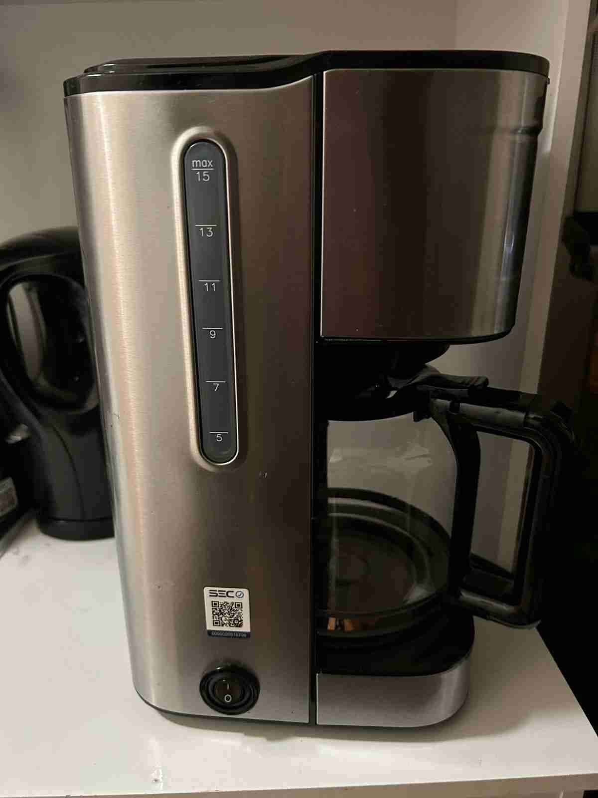 Cafetera eléctrica marca wūrden - miniatura 1