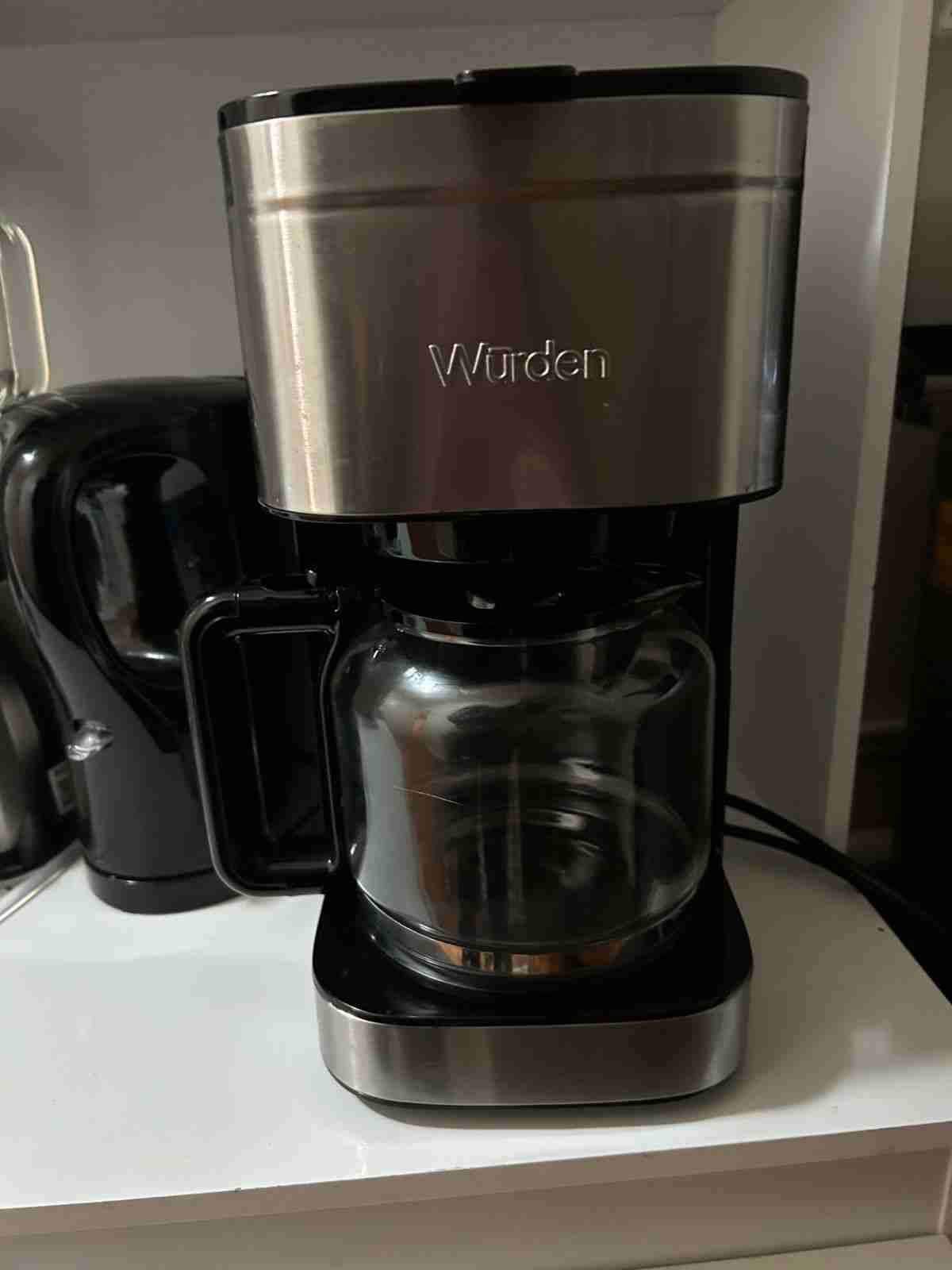 Cafetera eléctrica marca wūrden - miniatura 2