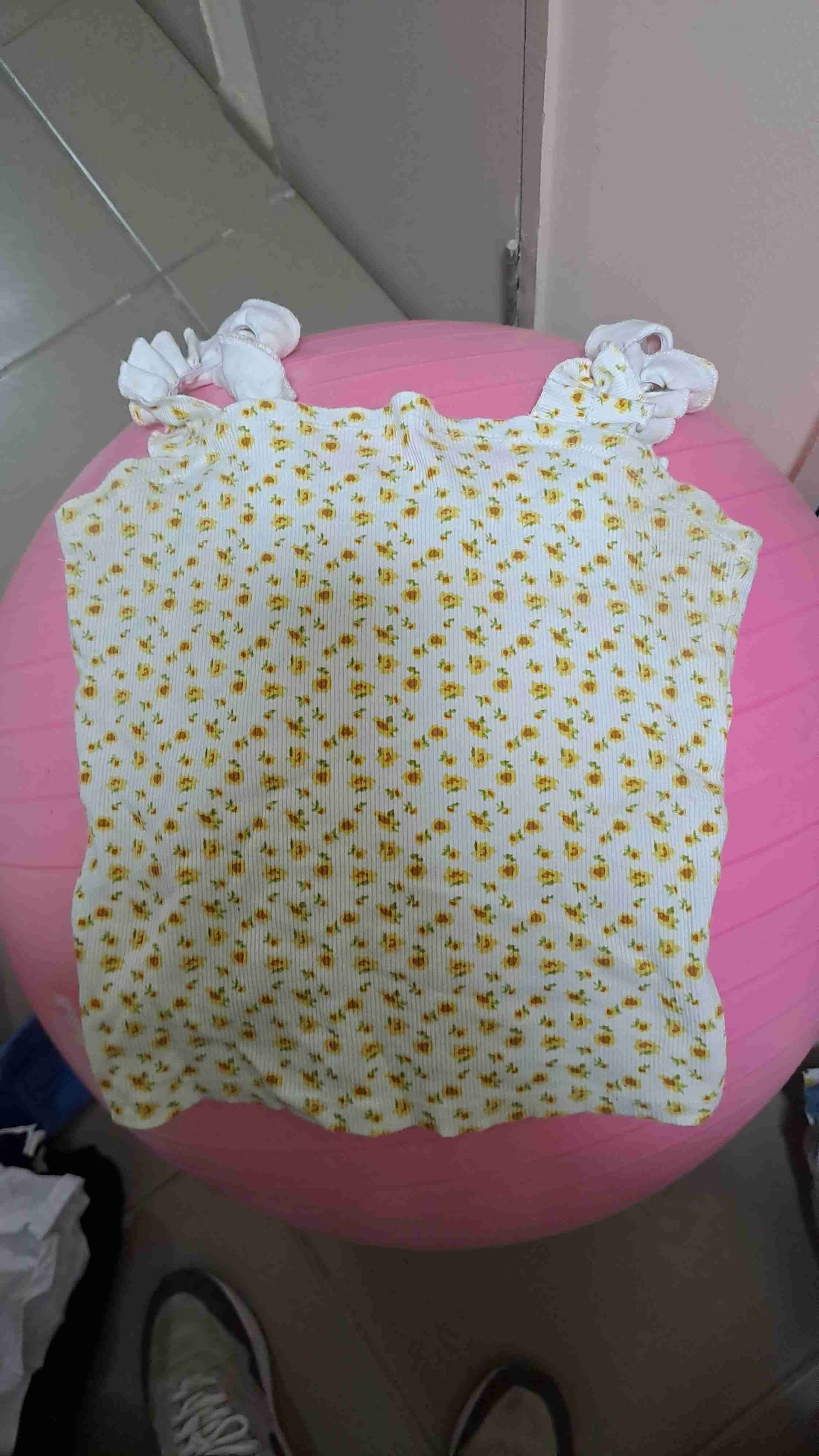 Camisa de mezclilla azul mujer - miniatura 4