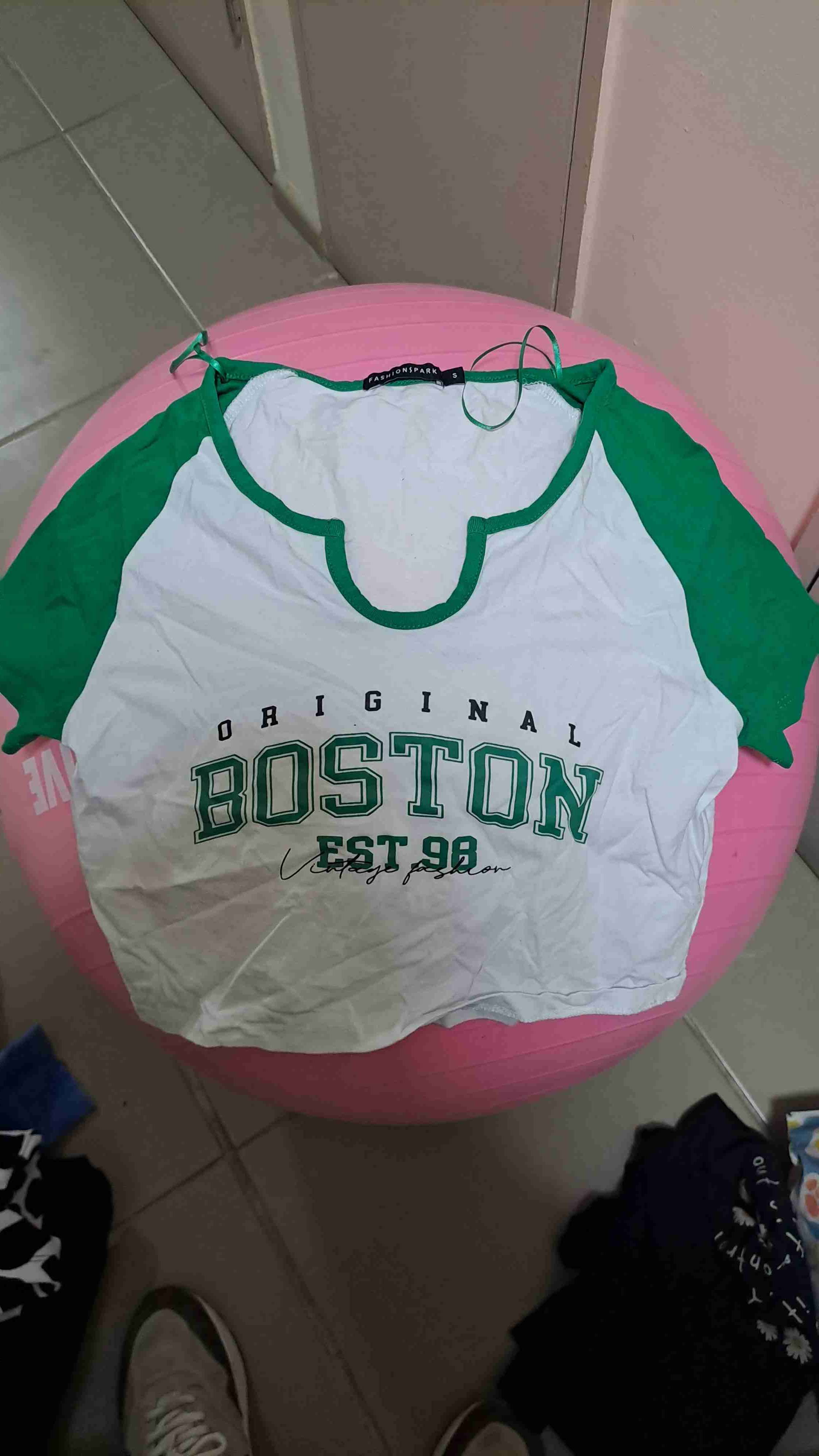 Camisa de mezclilla azul mujer - miniatura 6