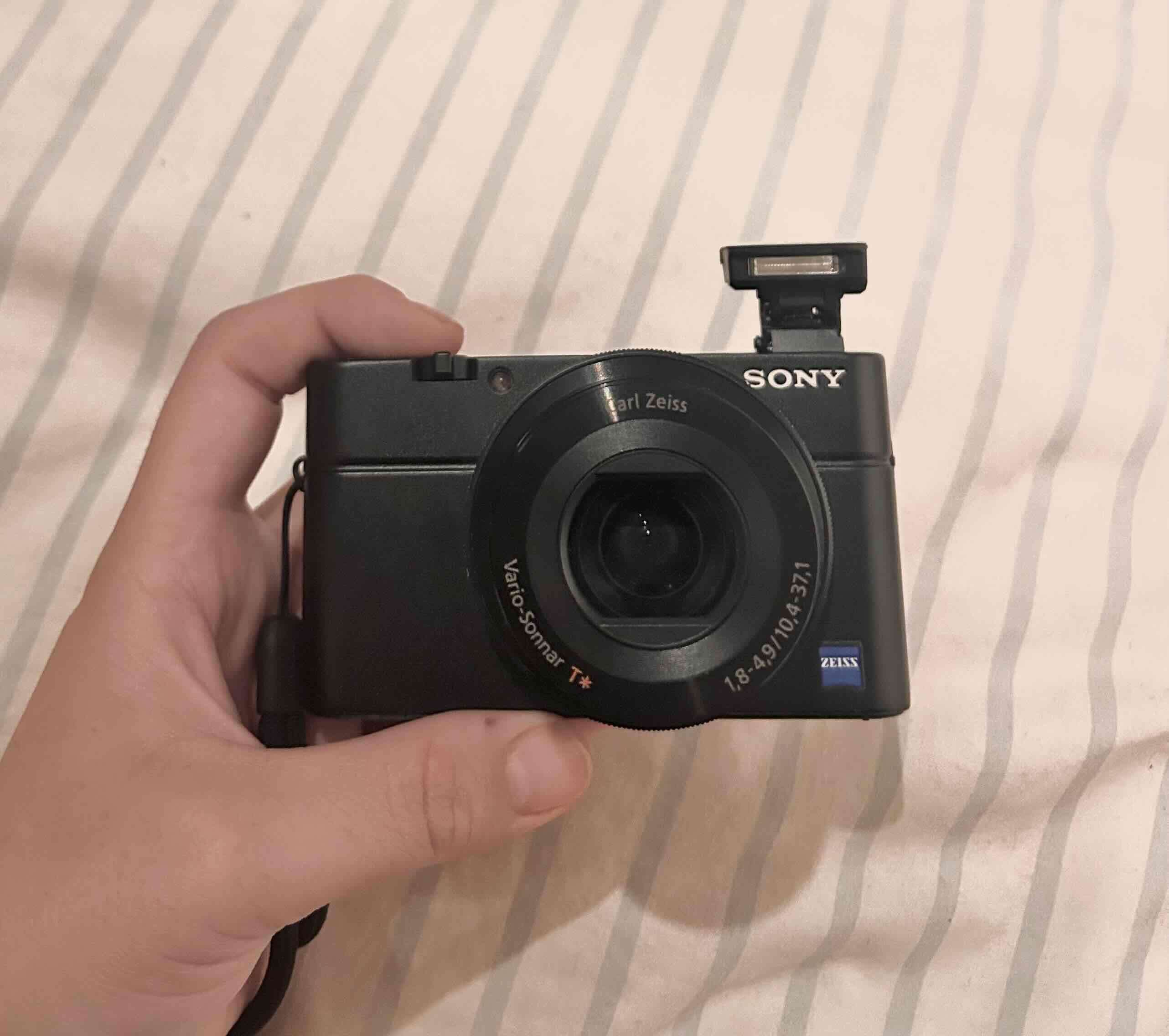 Cámara Sony rx100 I - miniatura 1