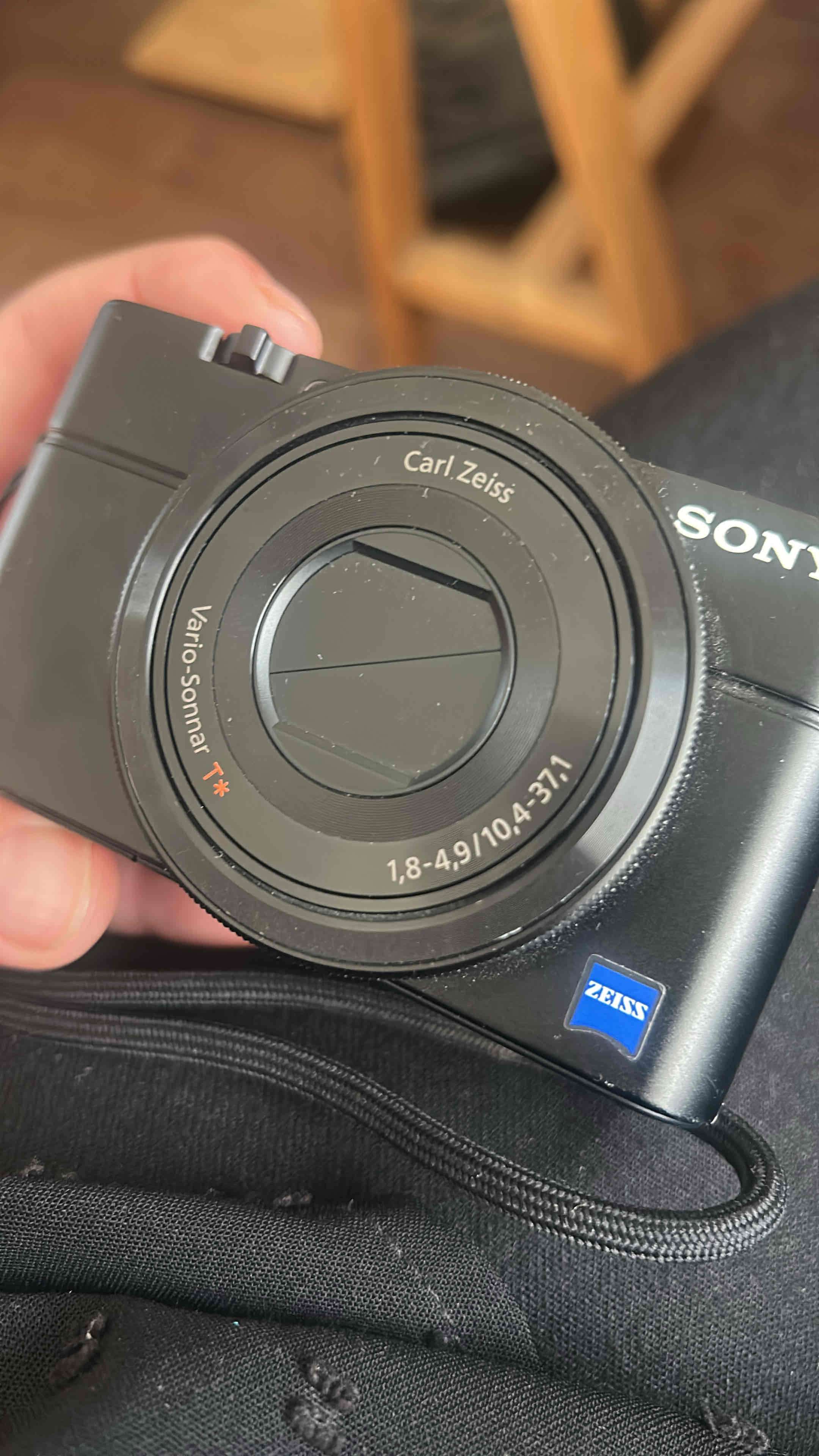 Cámara Sony rx100 I - miniatura 3