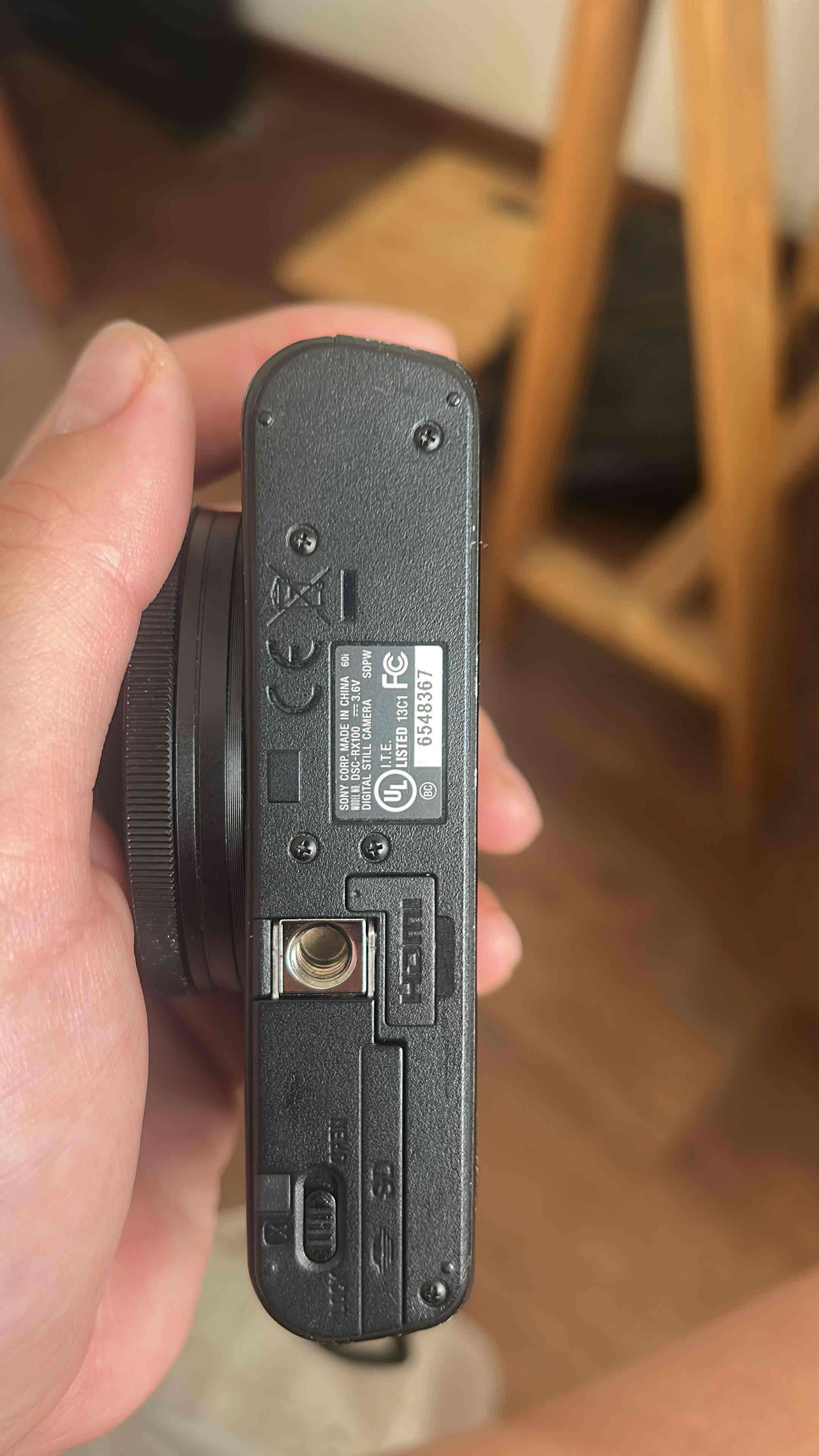 Cámara Sony rx100 I - miniatura 4