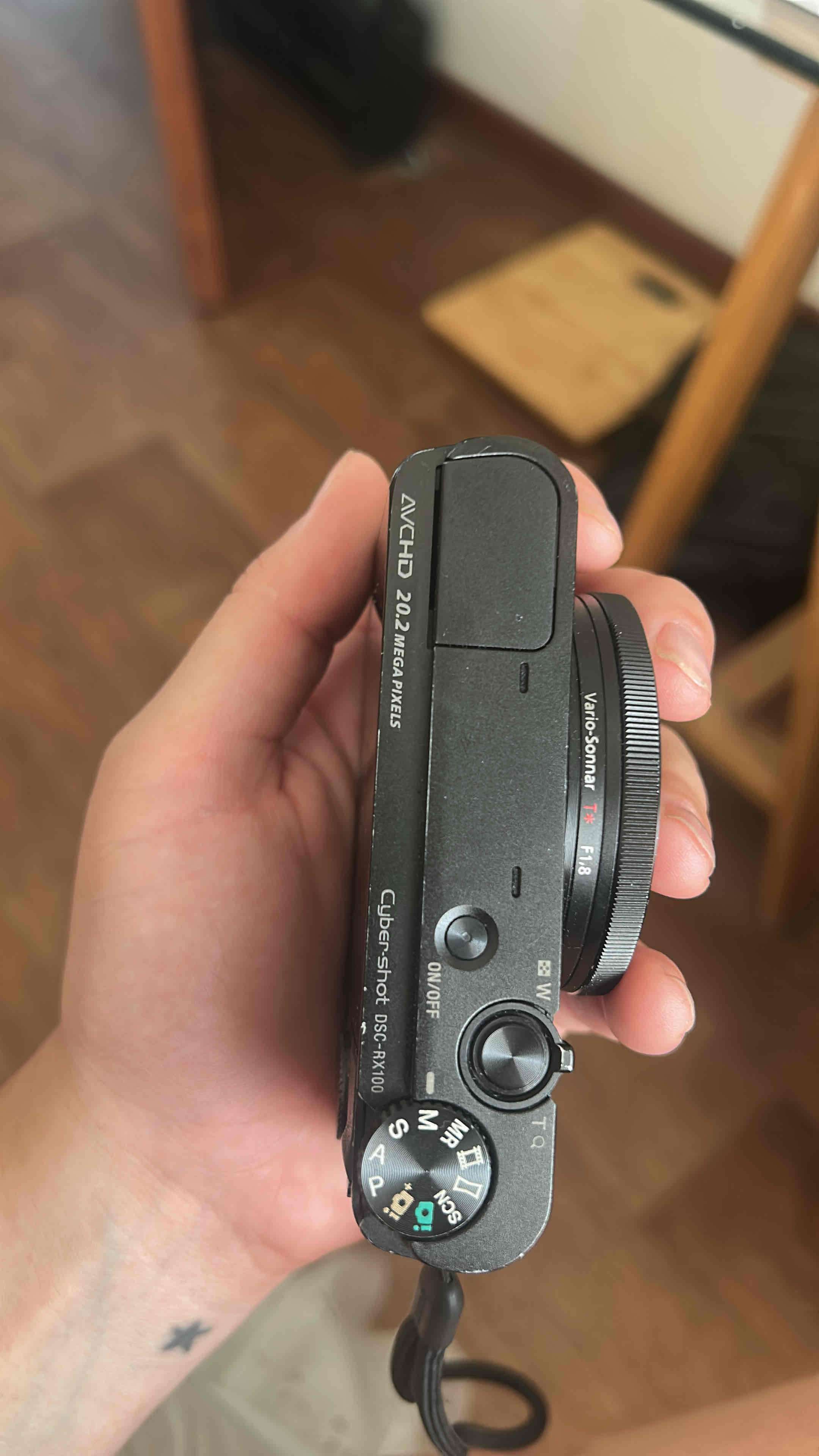 Cámara Sony rx100 I - miniatura 5