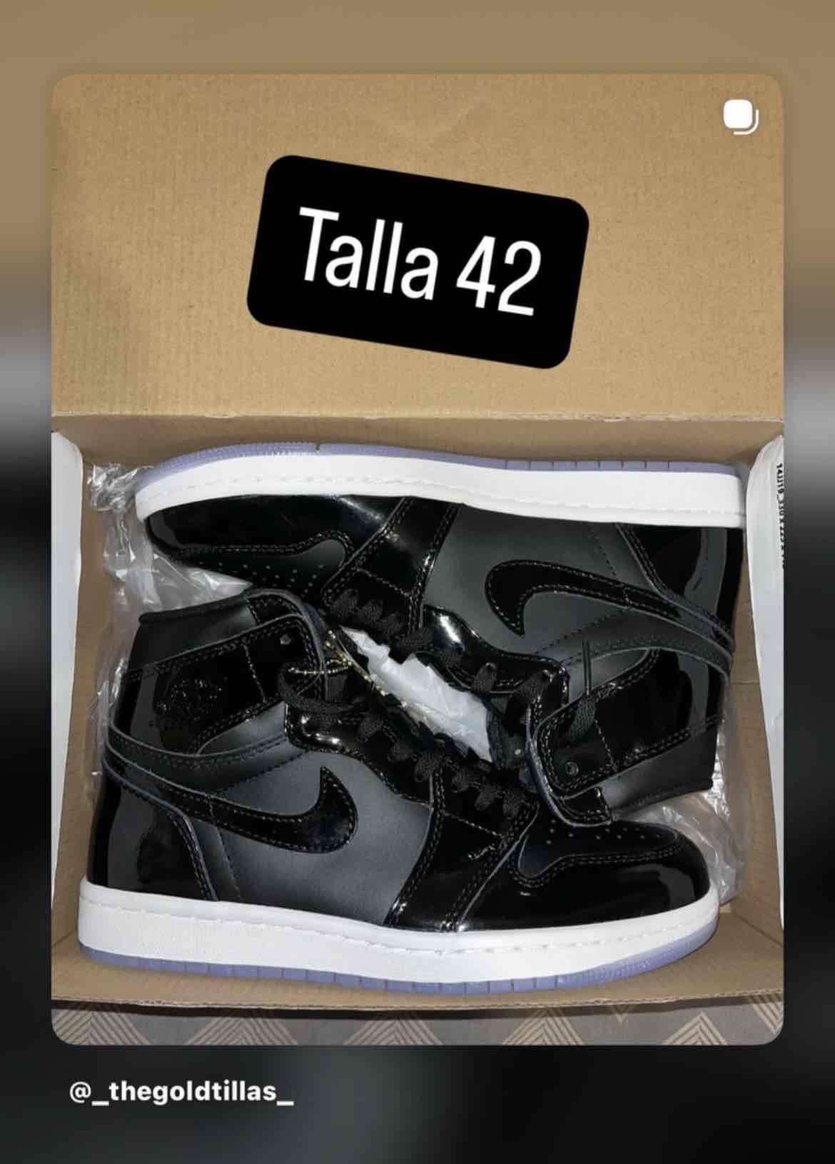 Jordan 1 space jam  talla 42 - miniatura 1