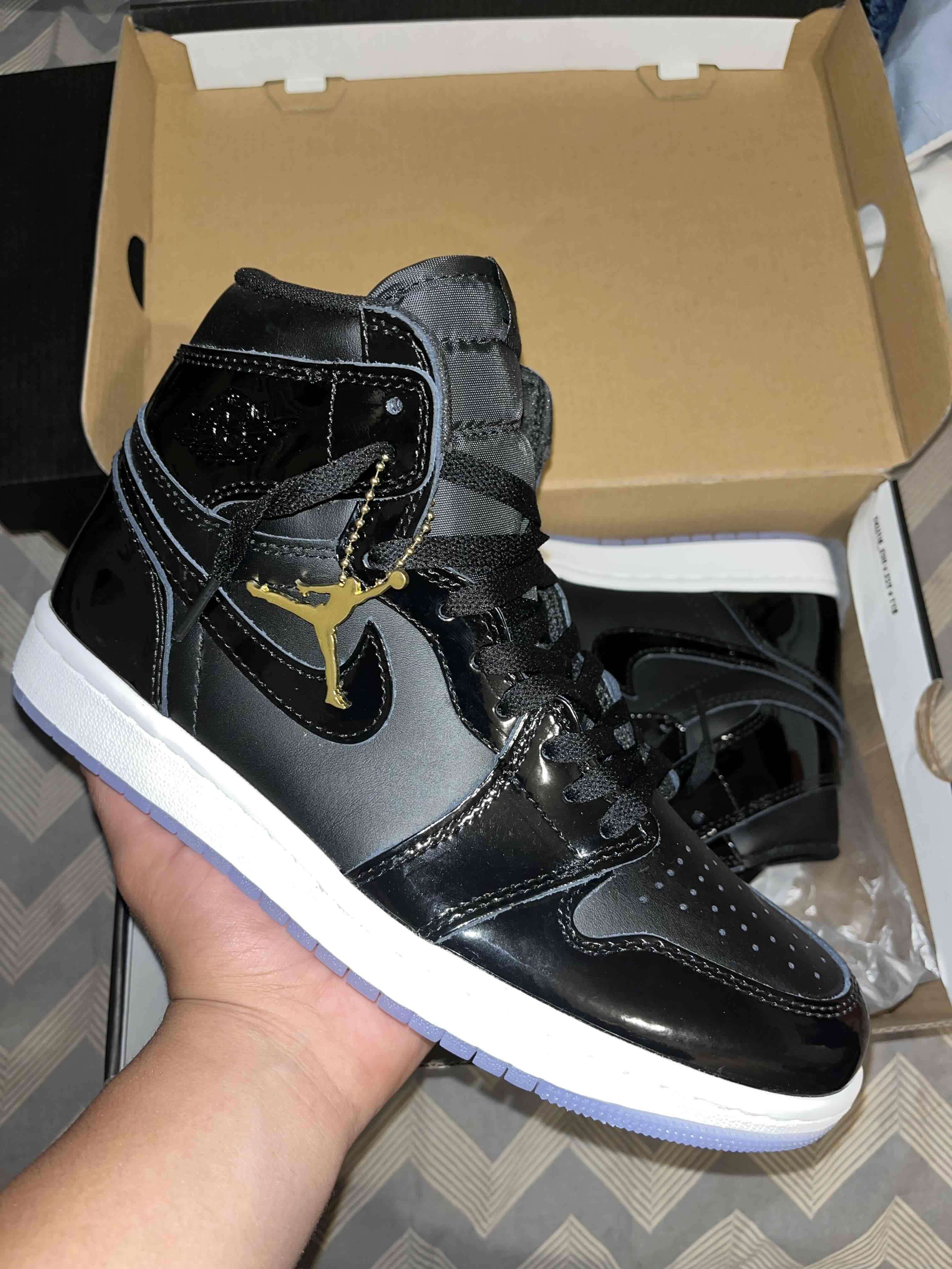 Jordan 1 space jam  talla 42 - miniatura 3