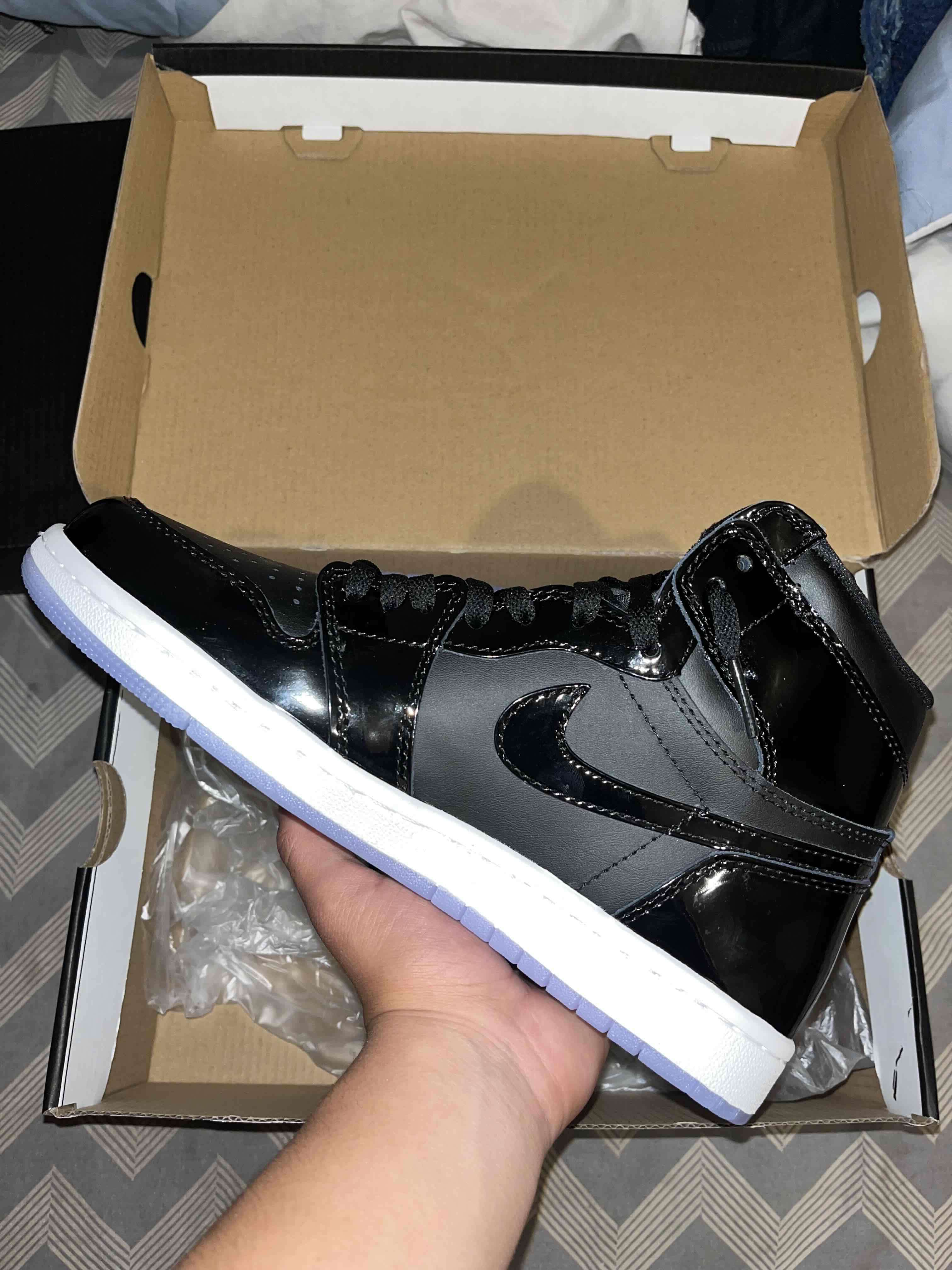 Jordan 1 space jam  talla 42 - miniatura 5