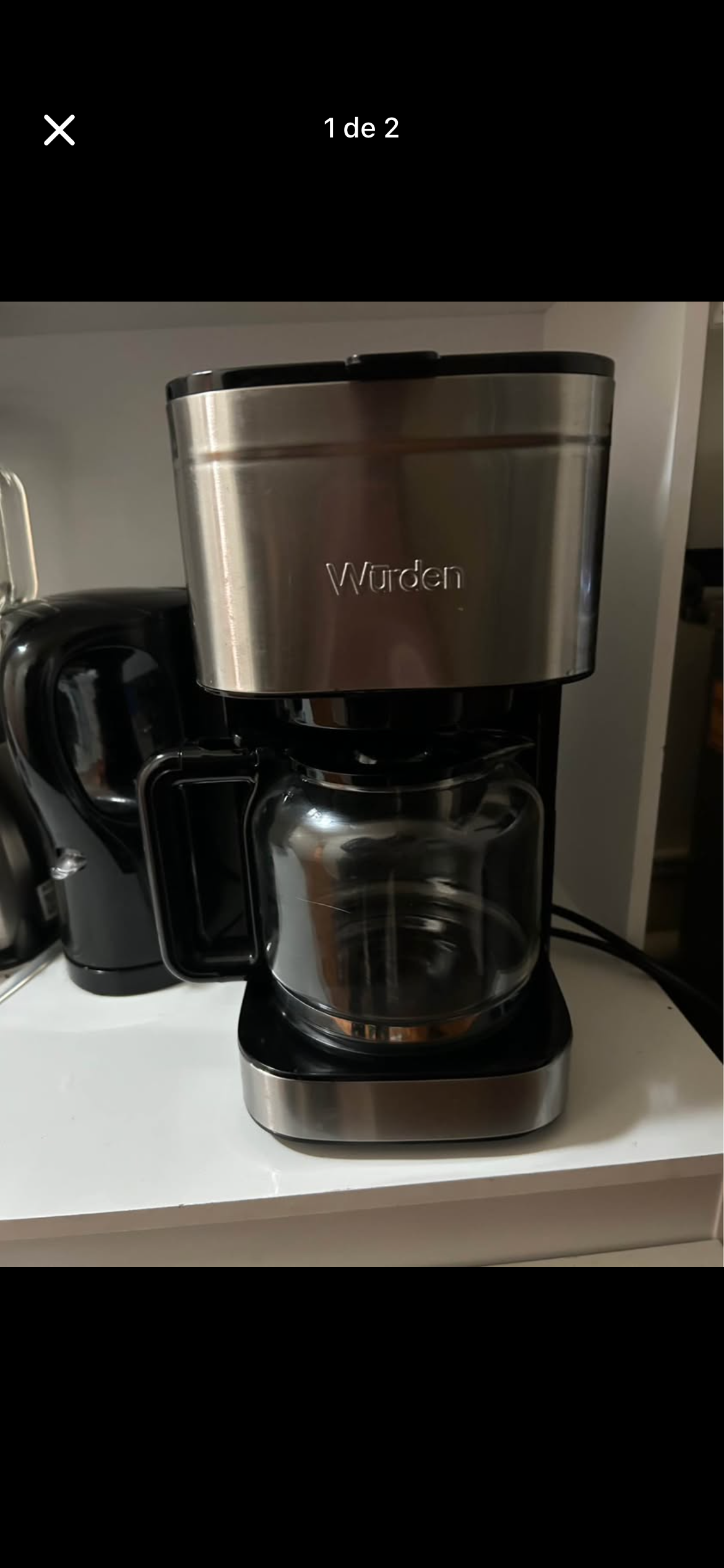 Cafetera Wurden de acero inoxidable - miniatura 1