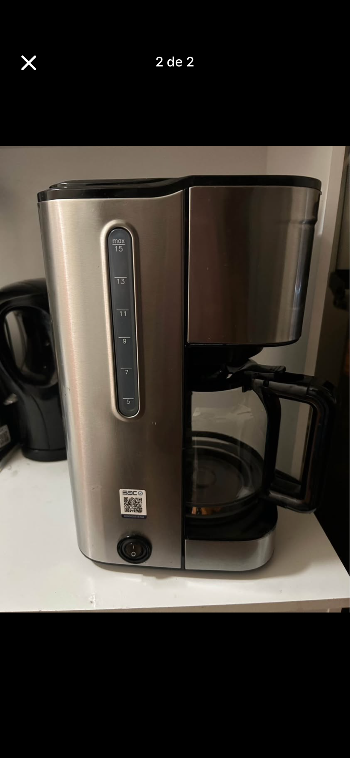 Cafetera Wurden de acero inoxidable - miniatura 2