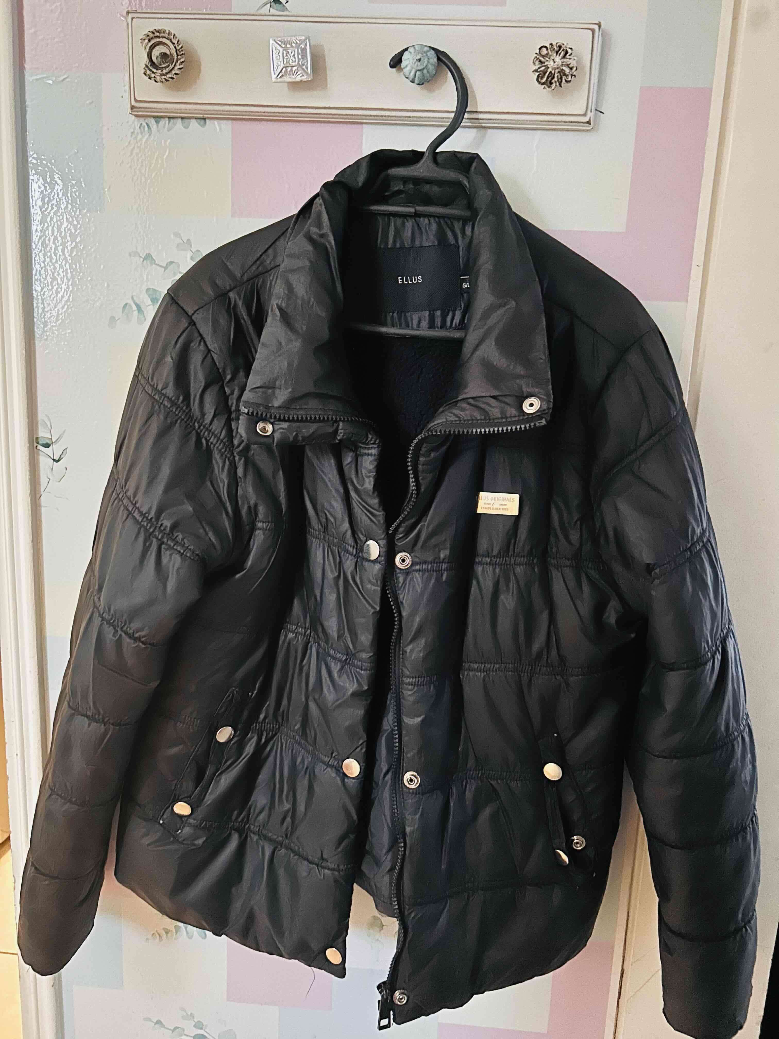 Chaqueta forrada polar Marca Ellus