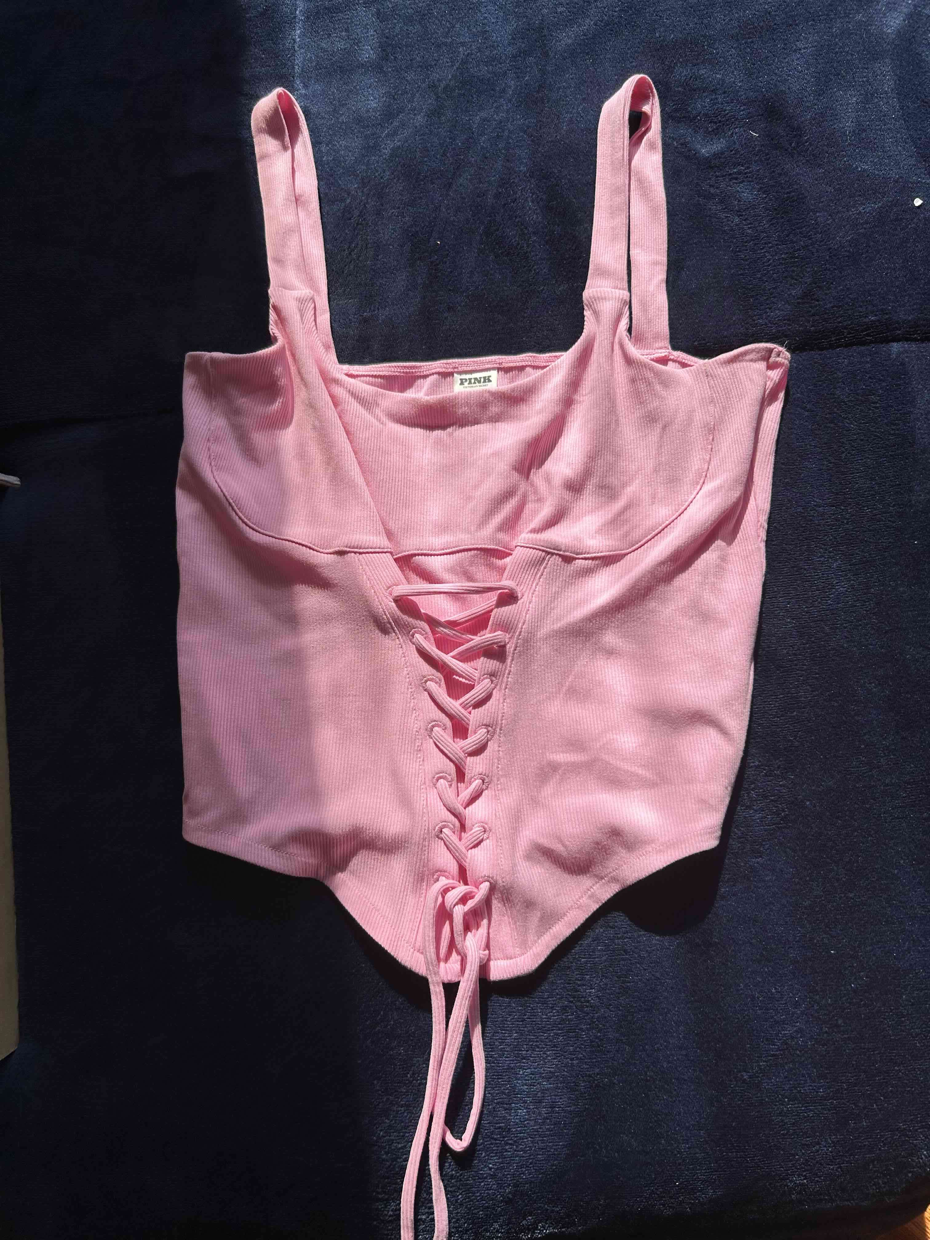 Top rosa PINK/ VICTORIA SECRET - miniatura 1