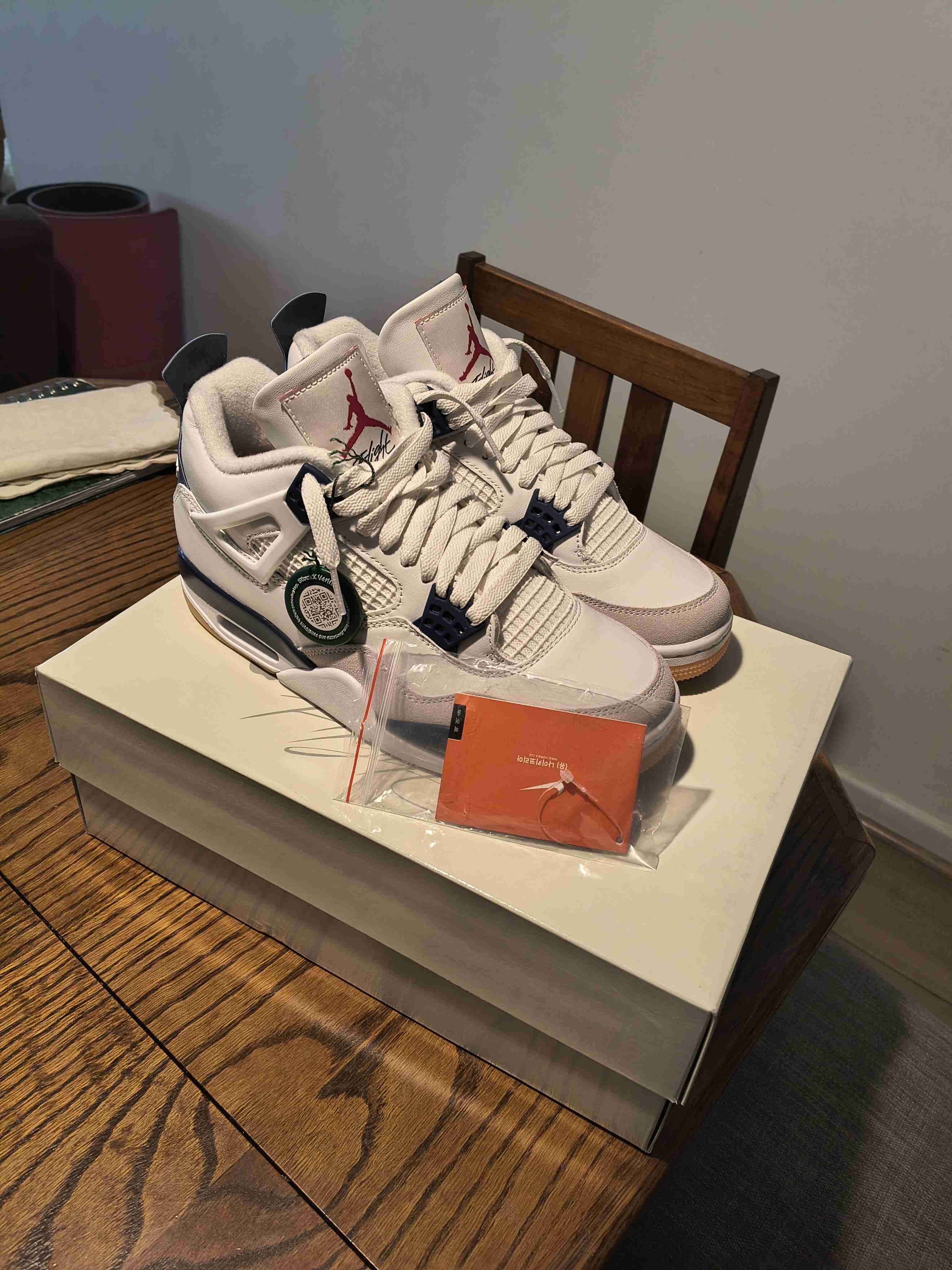 Retro 4 sb Navy - miniatura 1