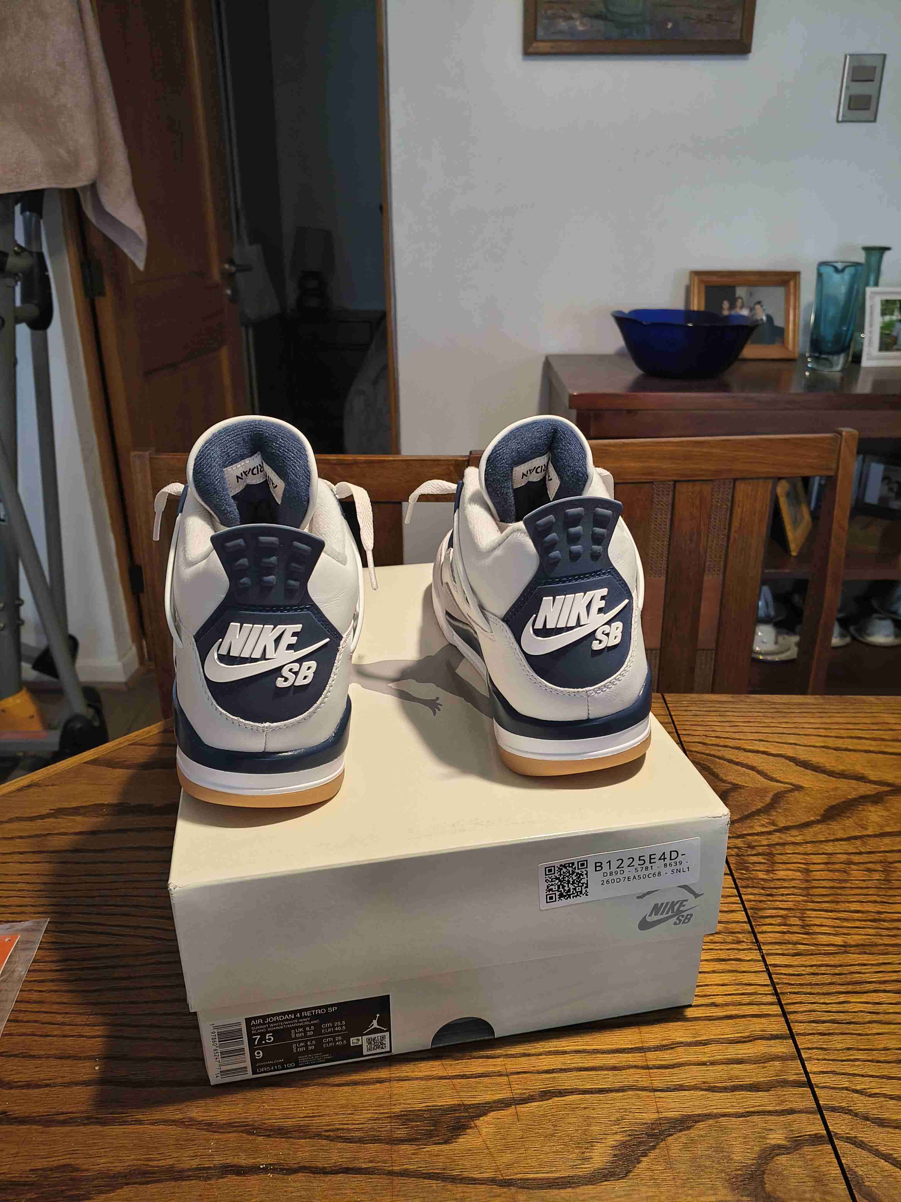 Retro 4 sb Navy - miniatura 3