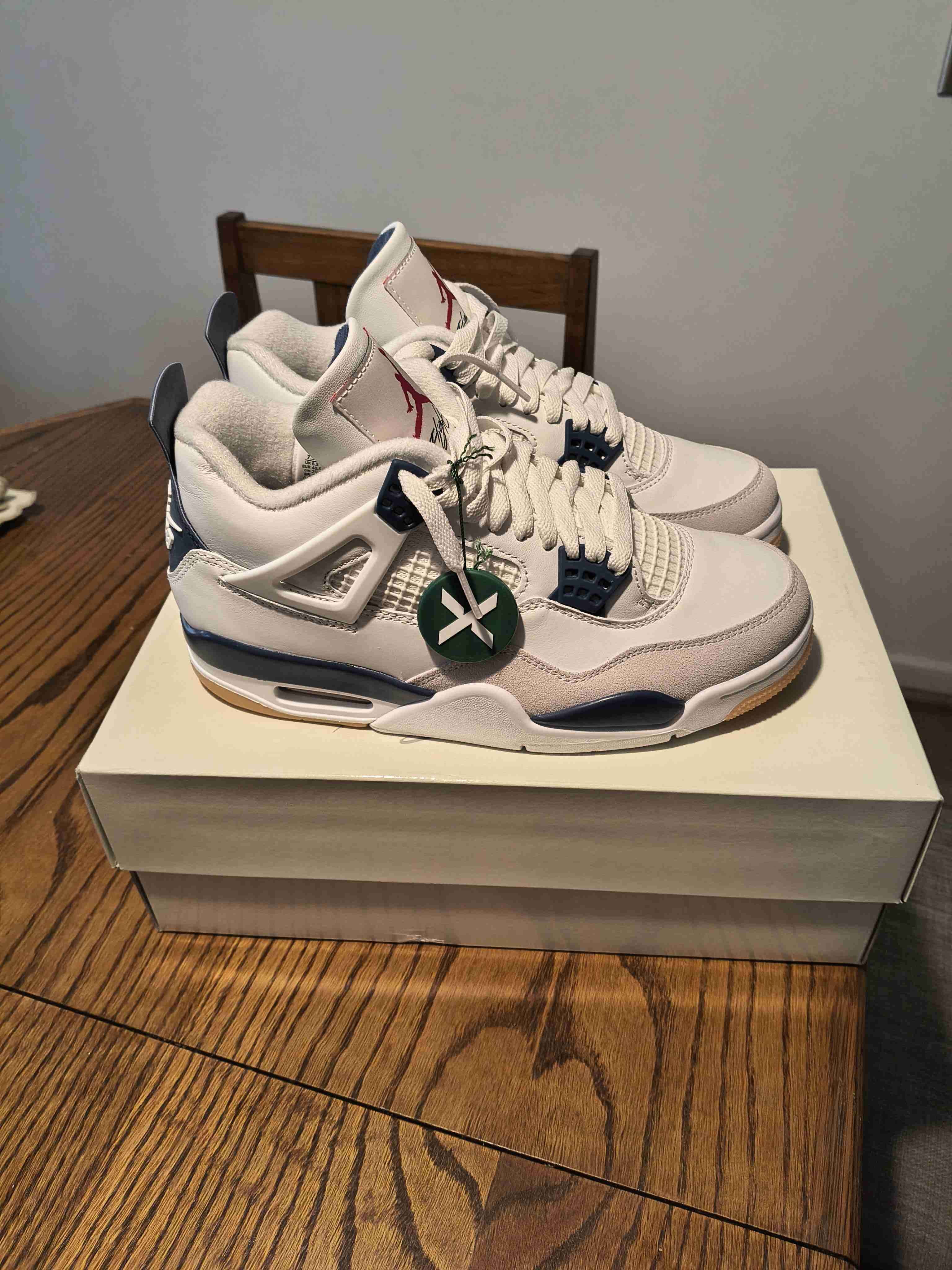 Retro 4 sb Navy - miniatura 6