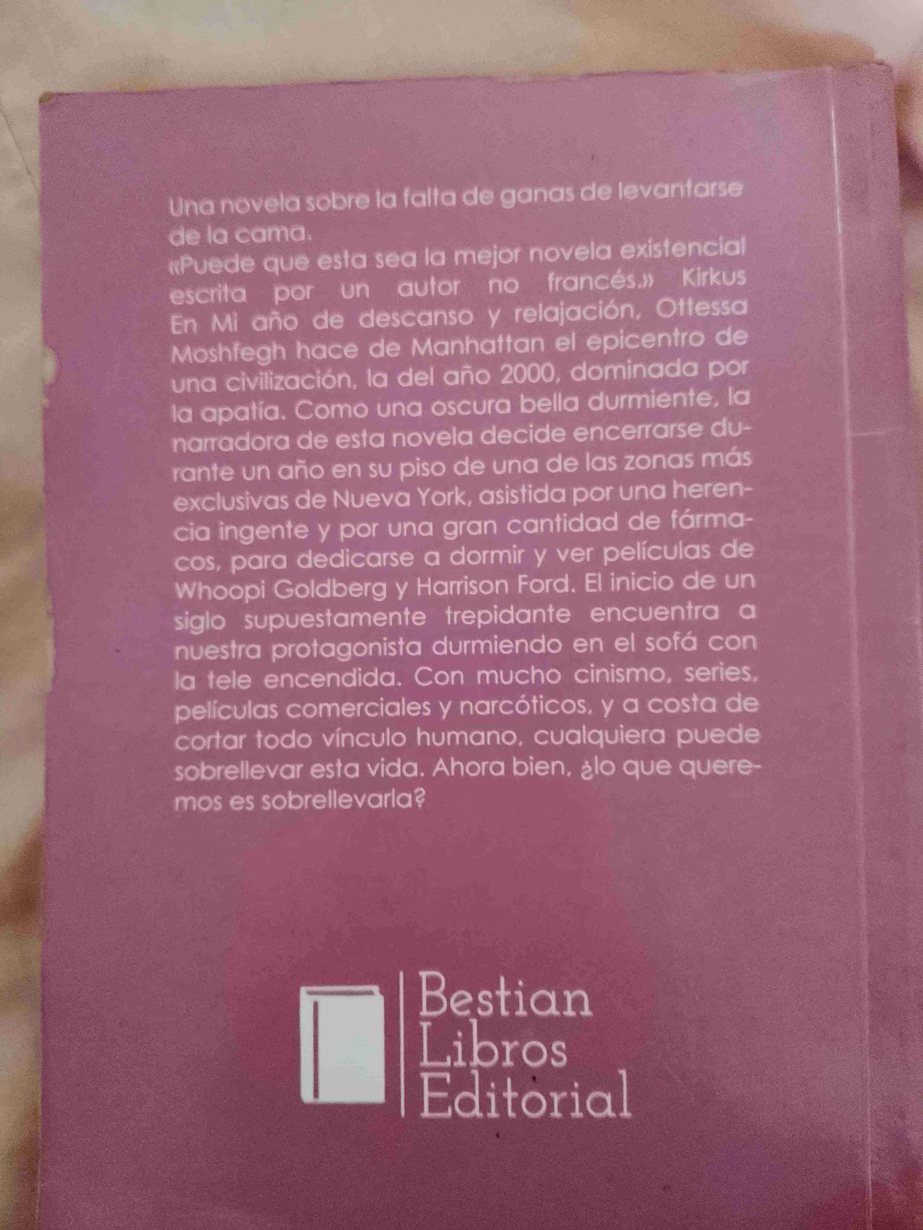 Libro Mi año de descanso y relajación - miniatura 3