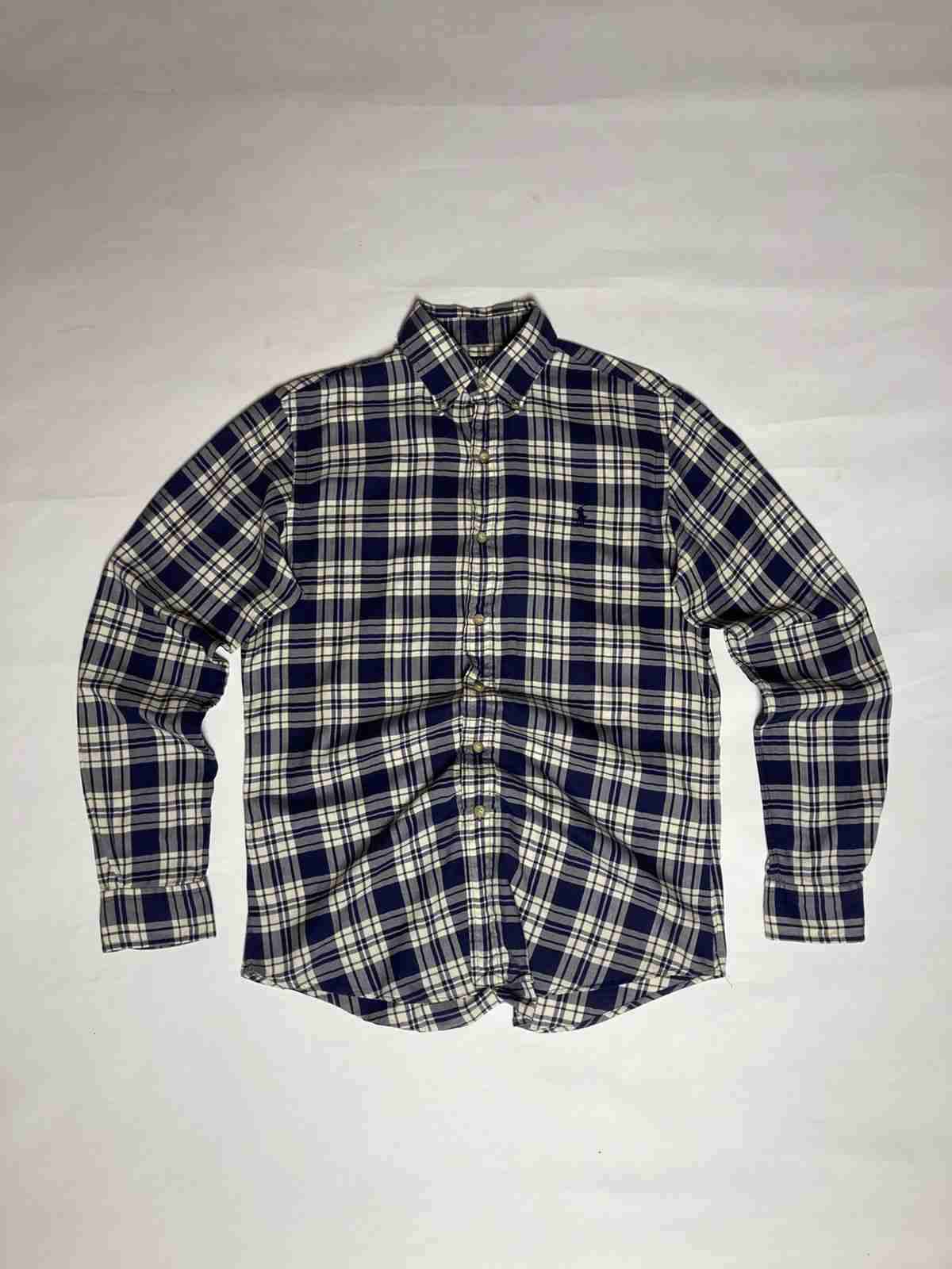 Camisa Polo Ralph Lauren tartán - 1