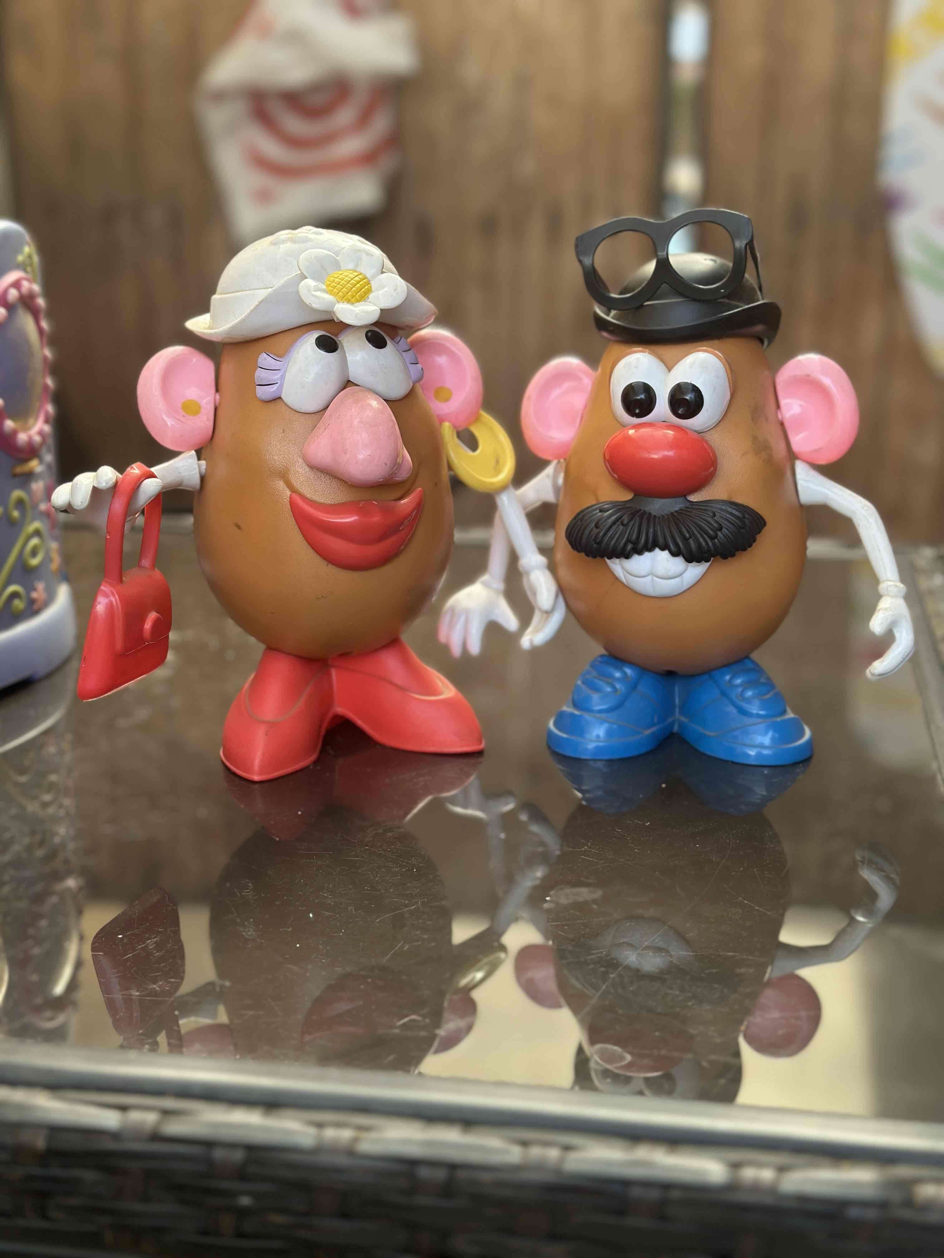 Muñecos Sr. y Sra. Cara de Papa - miniatura 1