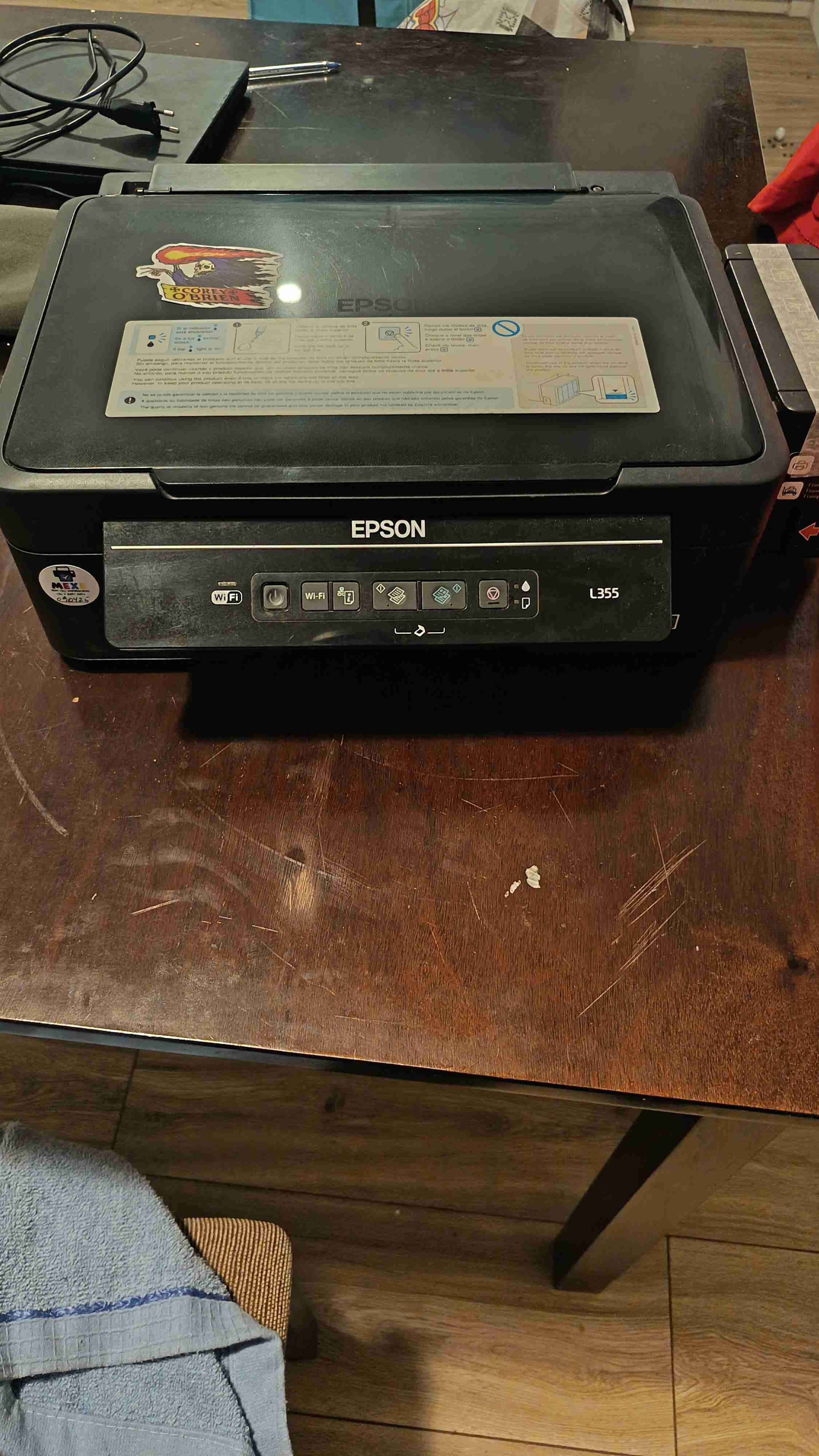 Impresora Epson L355 multifuncional - miniatura 1