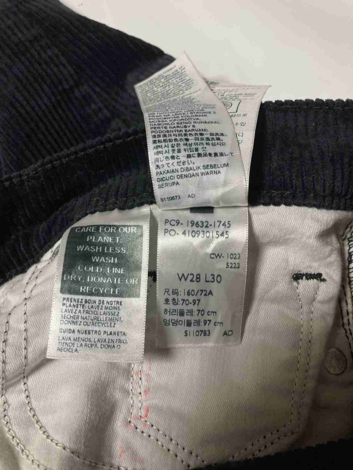 Pantalon Levi's Cotelé flare - miniatura 5