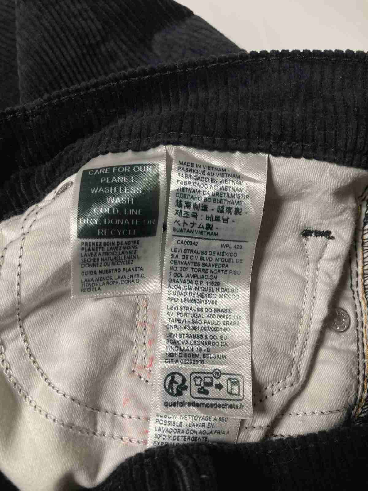 Pantalon Levi's Cotelé flare - miniatura 6