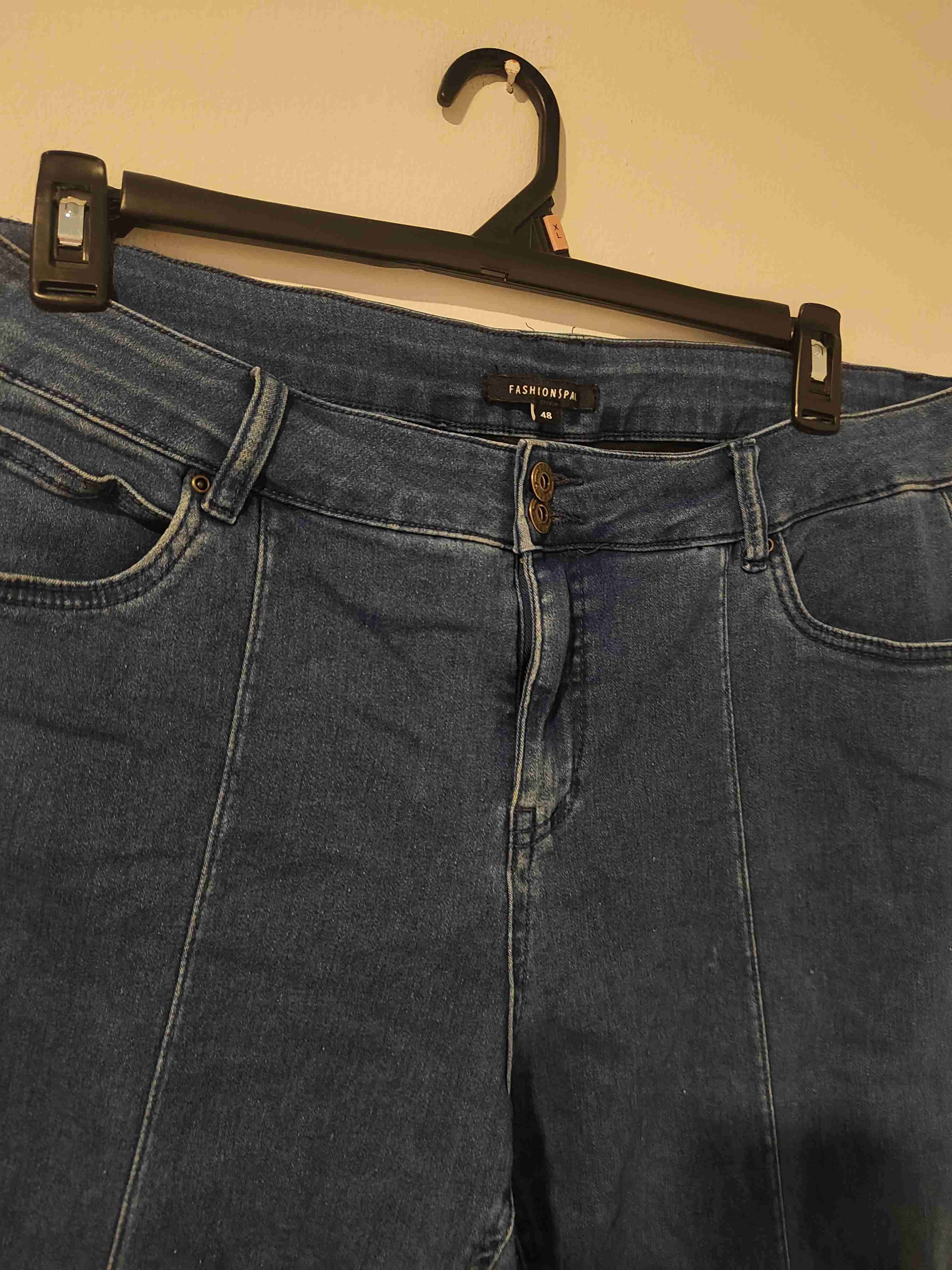 Jeans azules talla 48 - miniatura 1