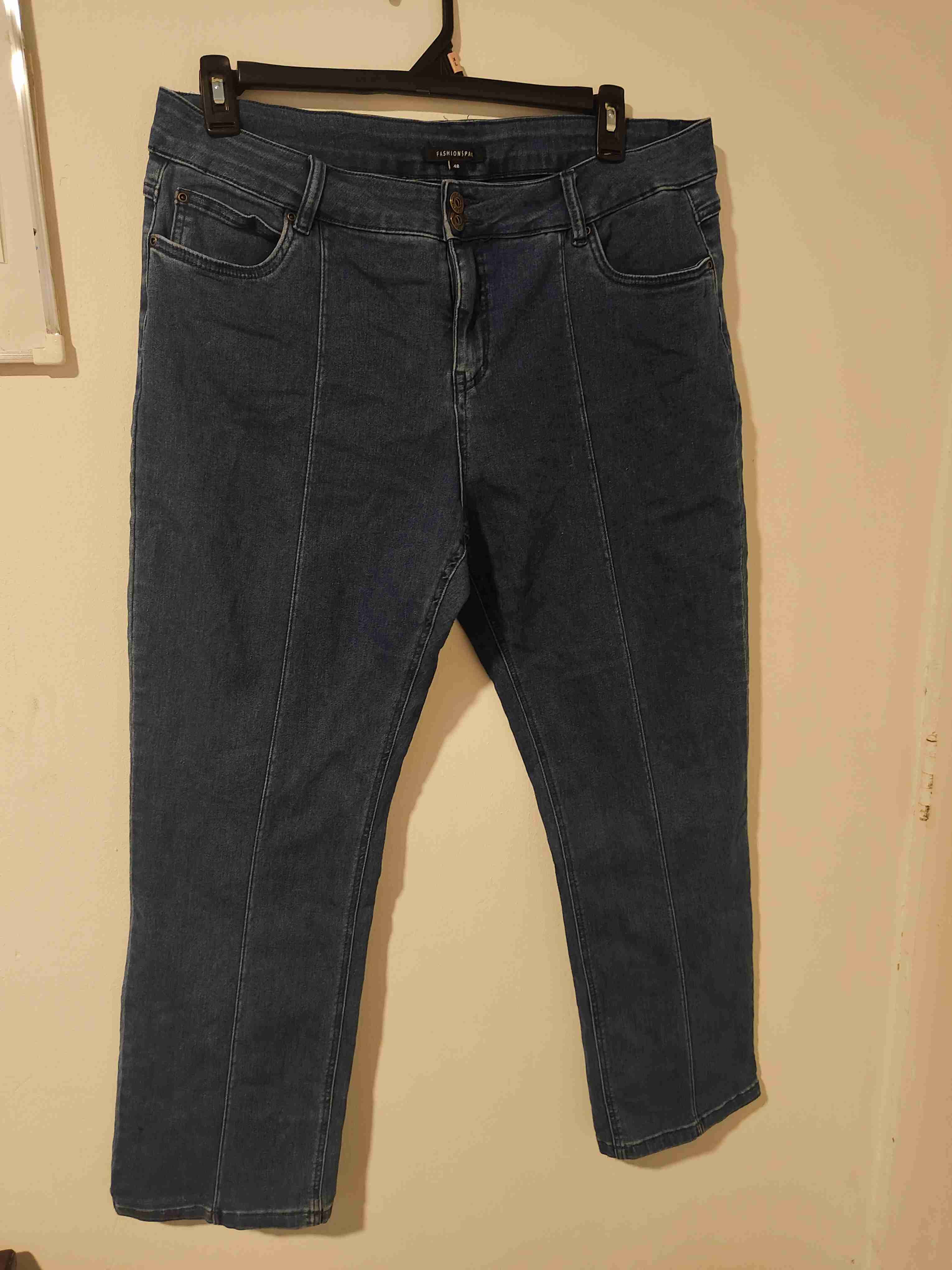 Jeans azules talla 48 - miniatura 2