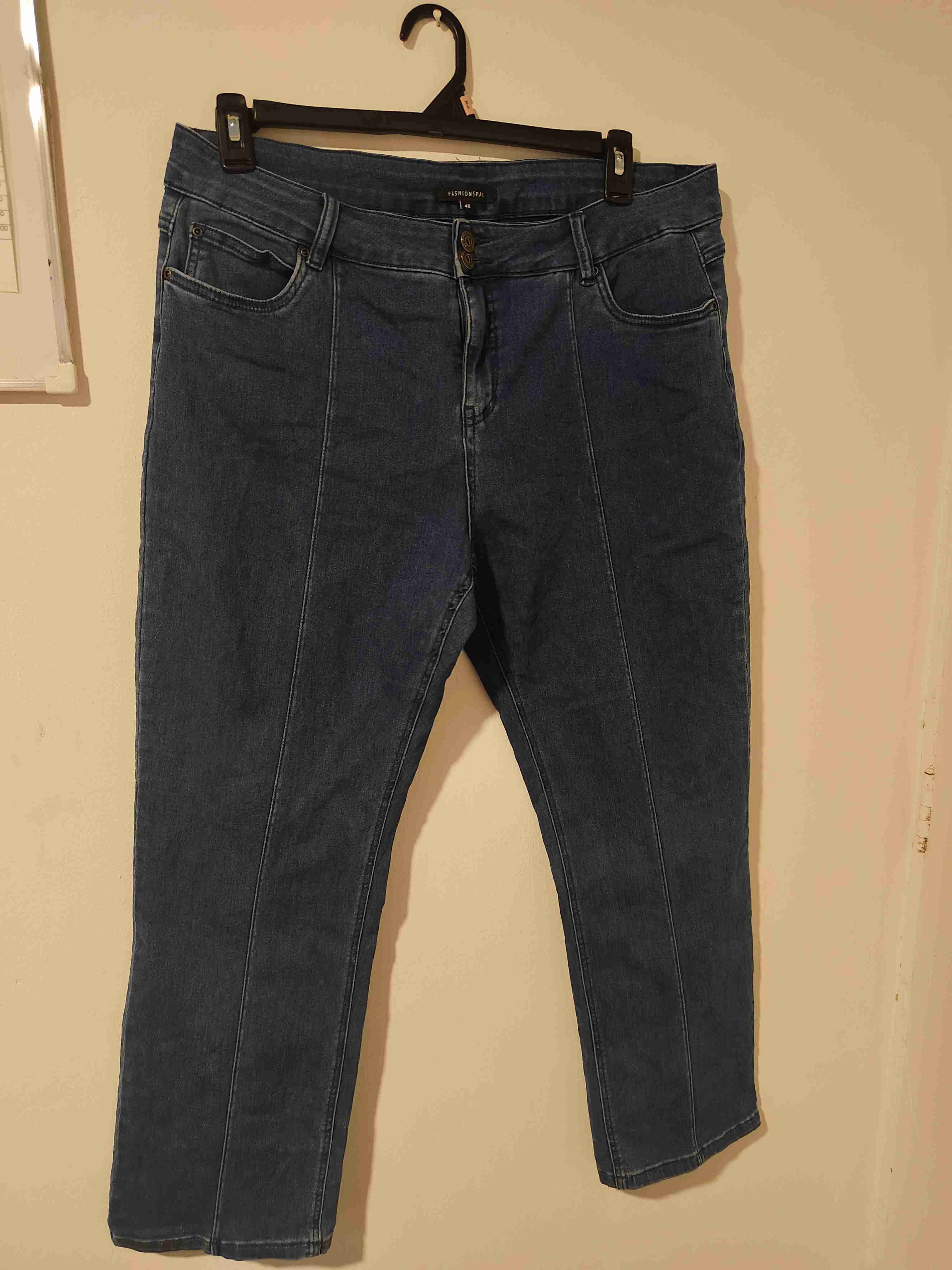 Jeans azules talla 48 - miniatura 3