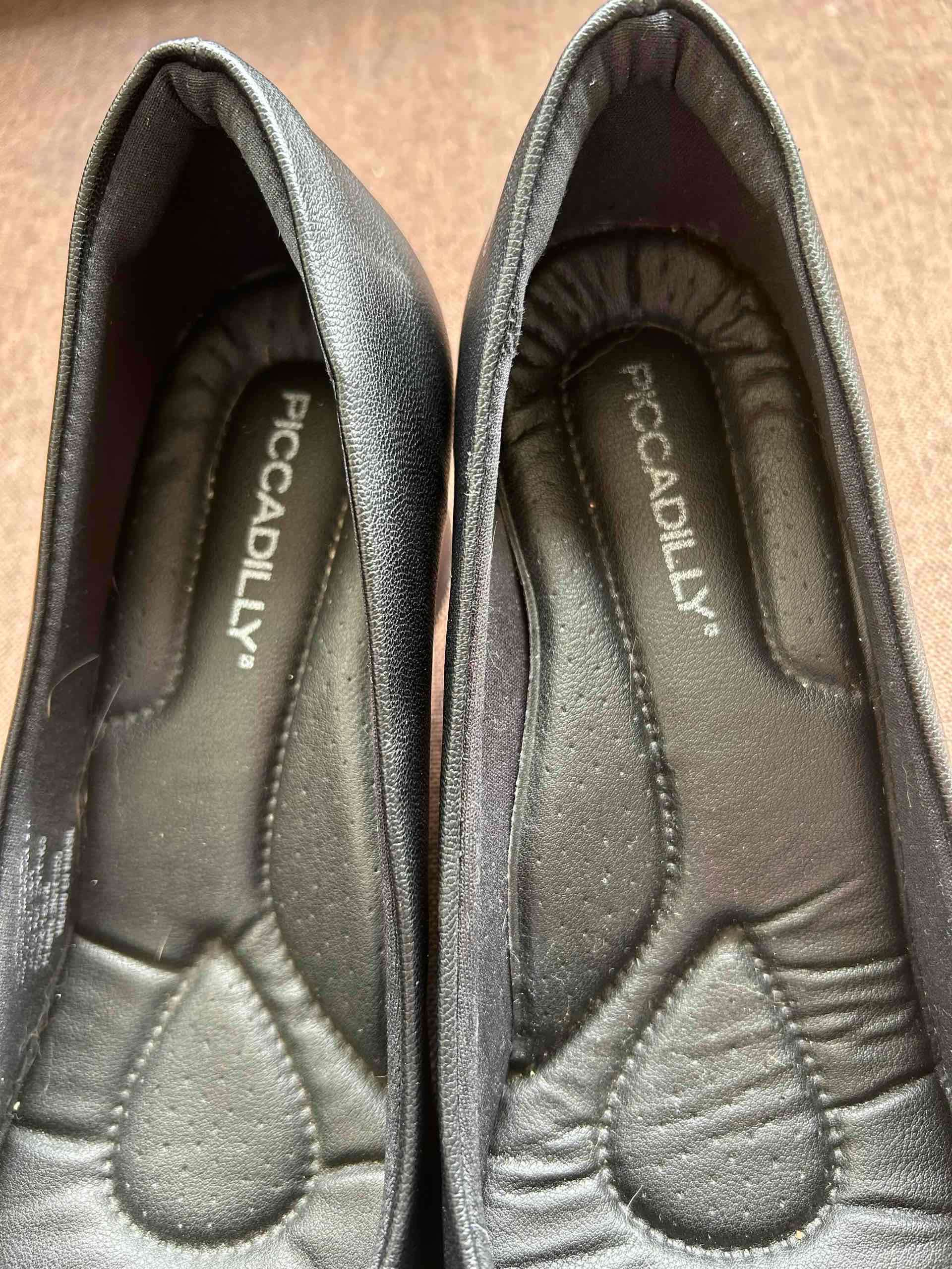 Tacones  negros Piccadilly - miniatura 3