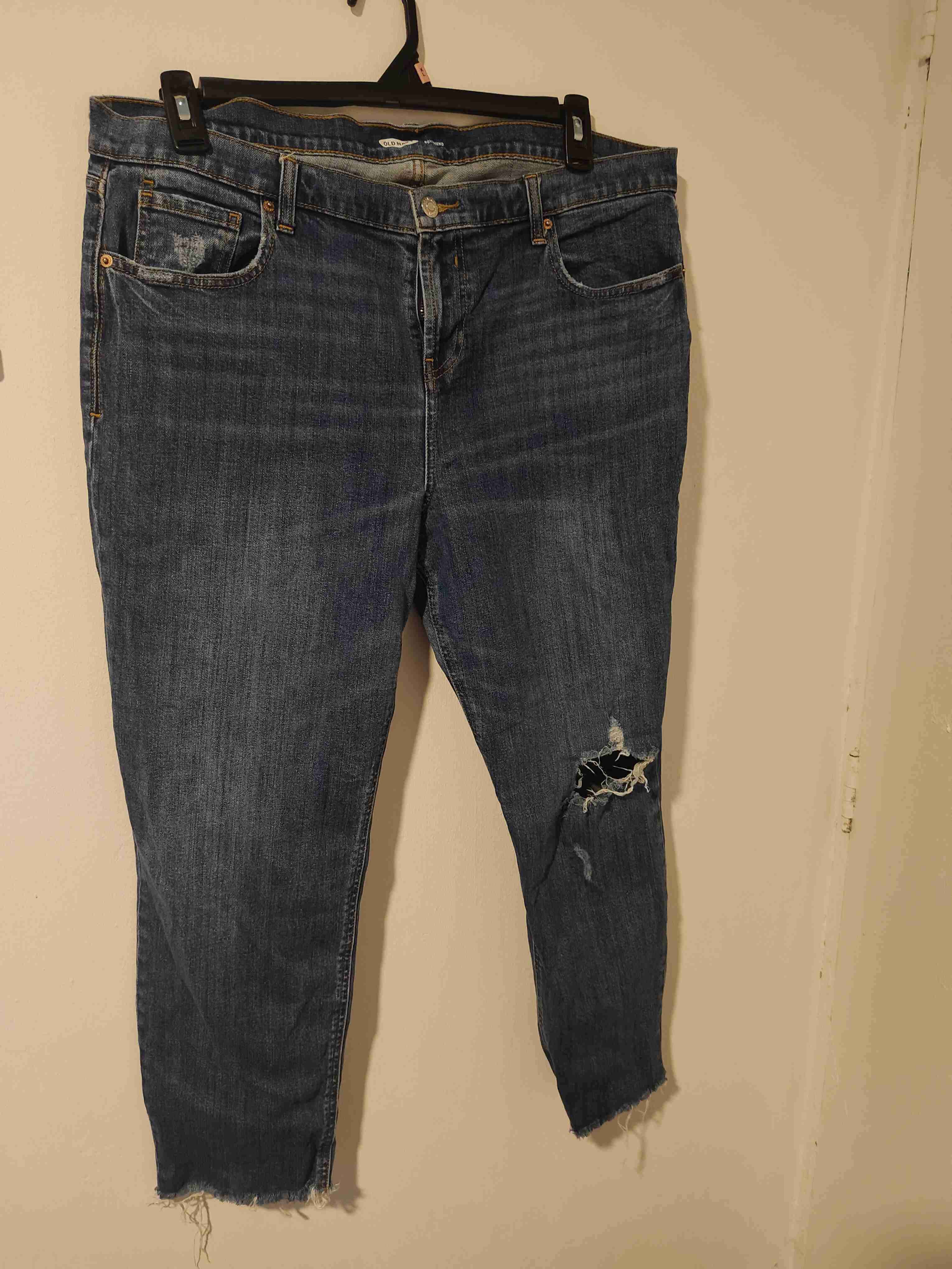 Jeans azules Old Navy para mujer - miniatura 2