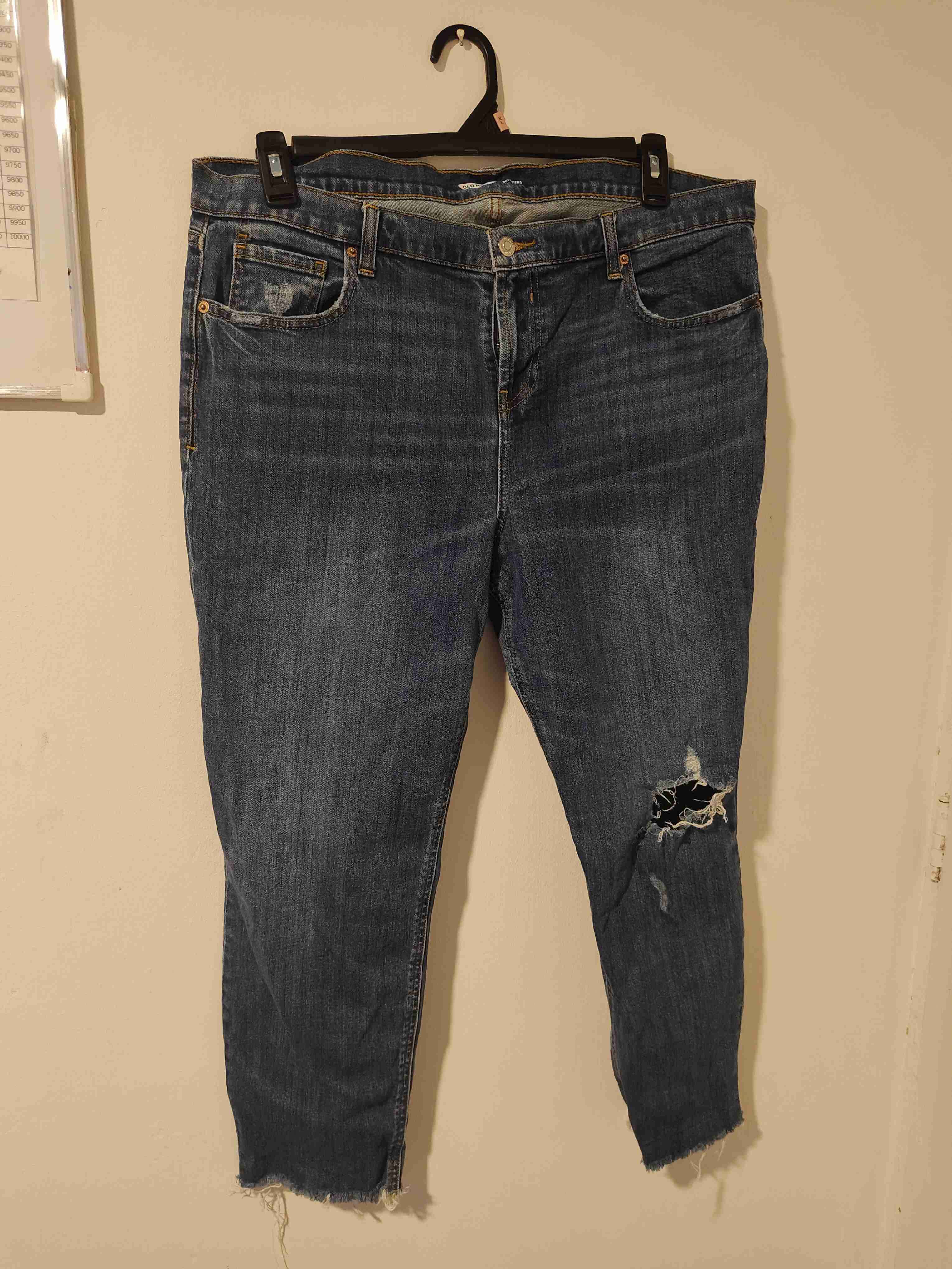 Jeans azules Old Navy para mujer - miniatura 3