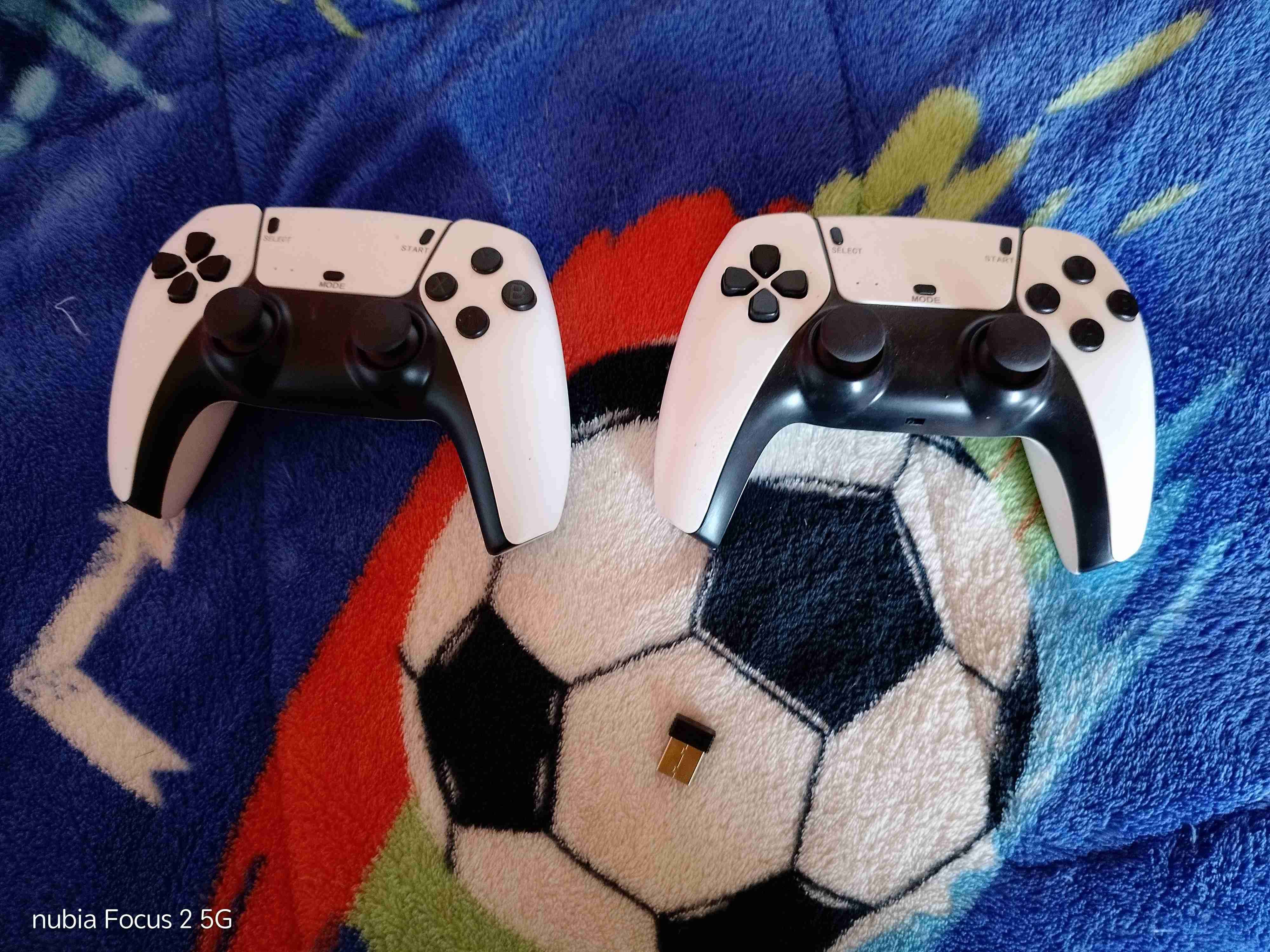 Controles ps5 piratas O chinos