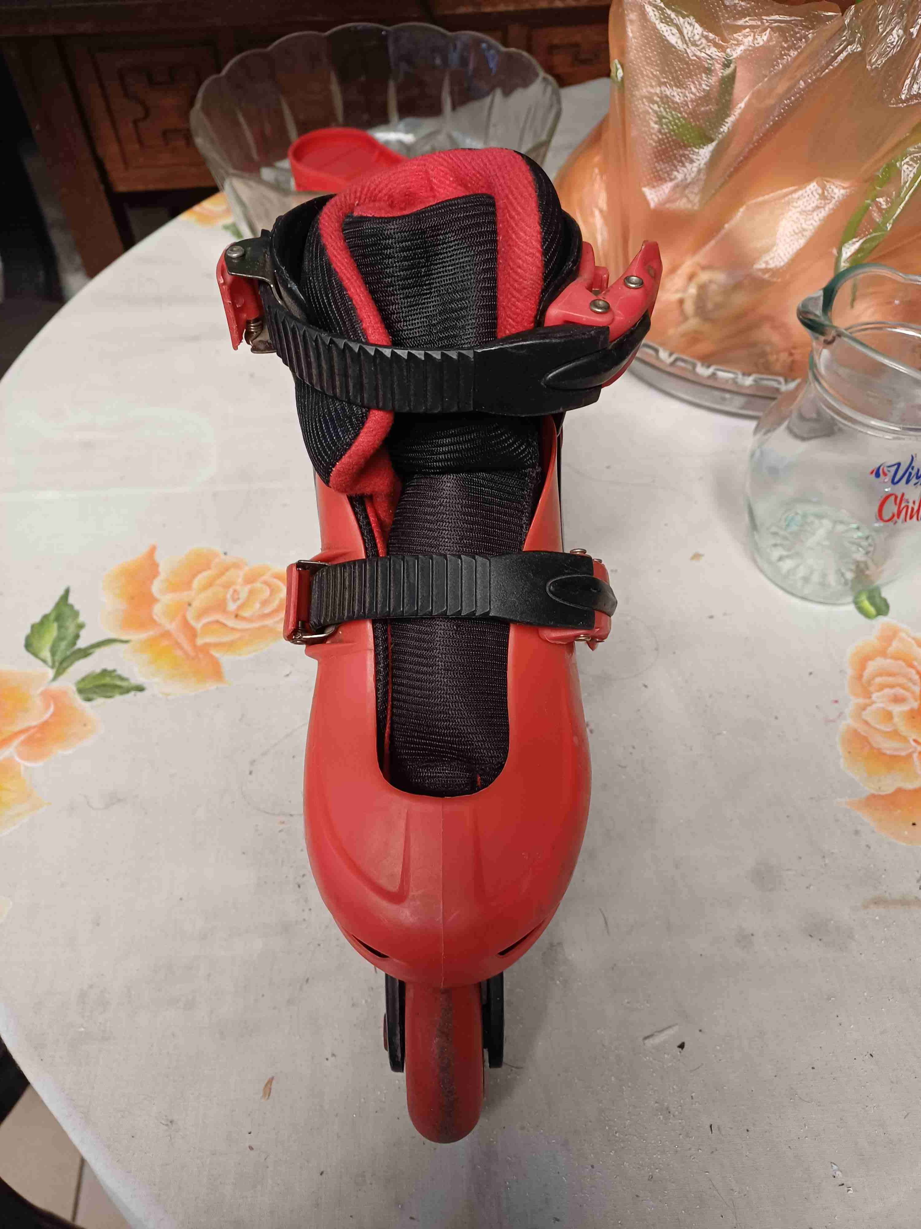 Patines infantiles color rojo - miniatura 2